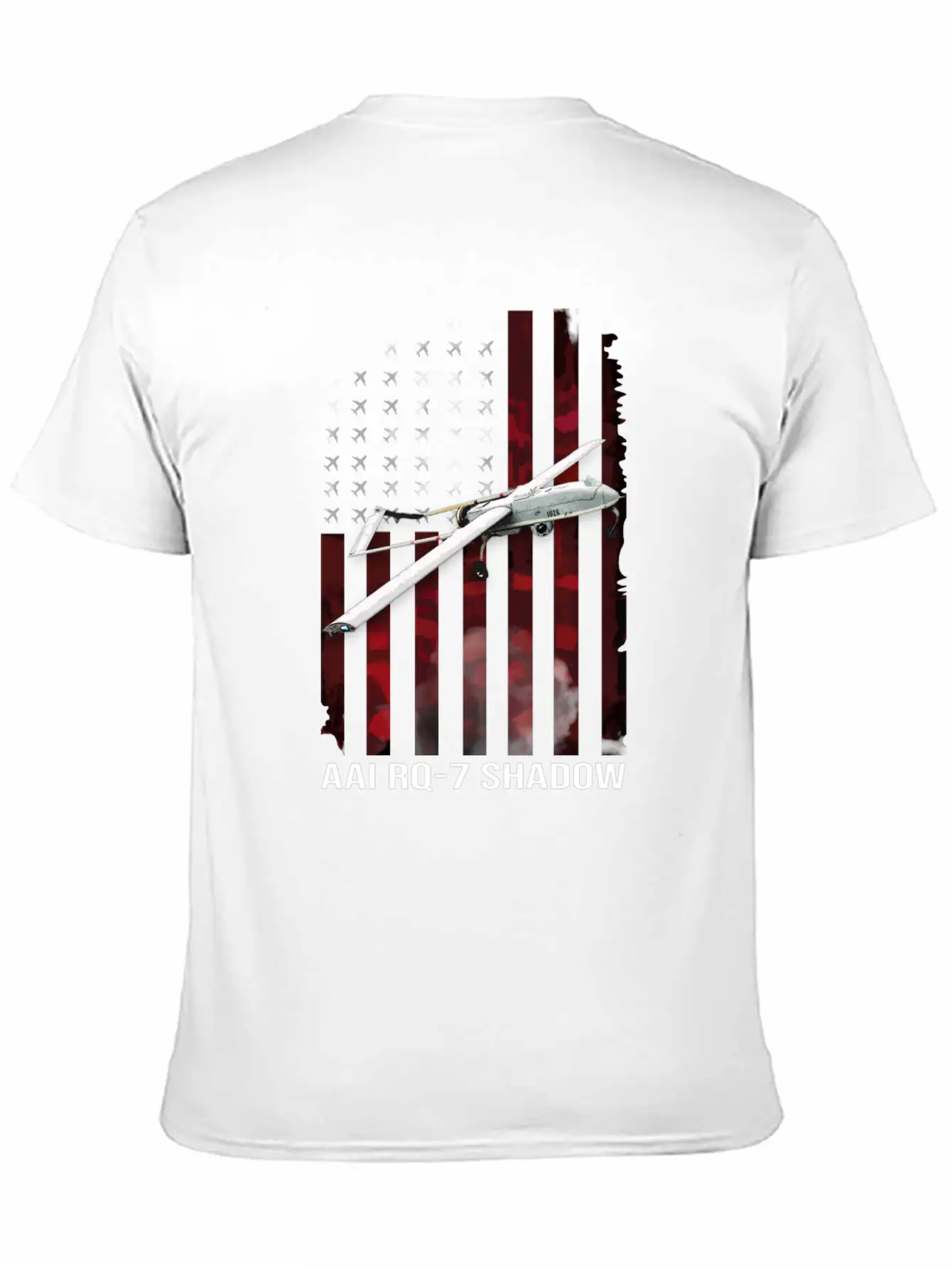 AAI RQ 7 Shadow Relaxed Everyday Tee – Lightweight And Durable Cotton