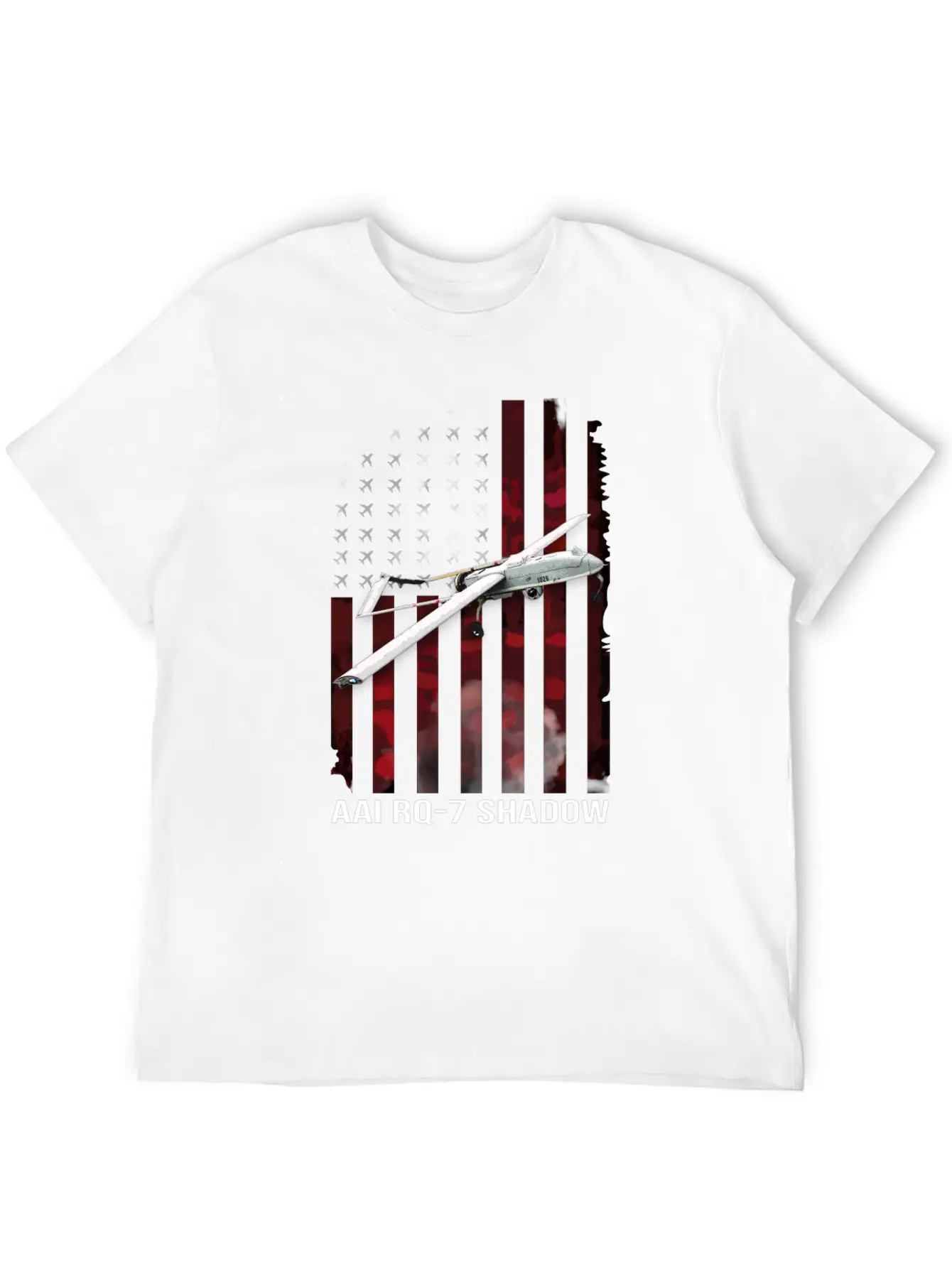 AAI RQ 7 Shadow Relaxed Everyday Tee – Lightweight And Durable Cotton