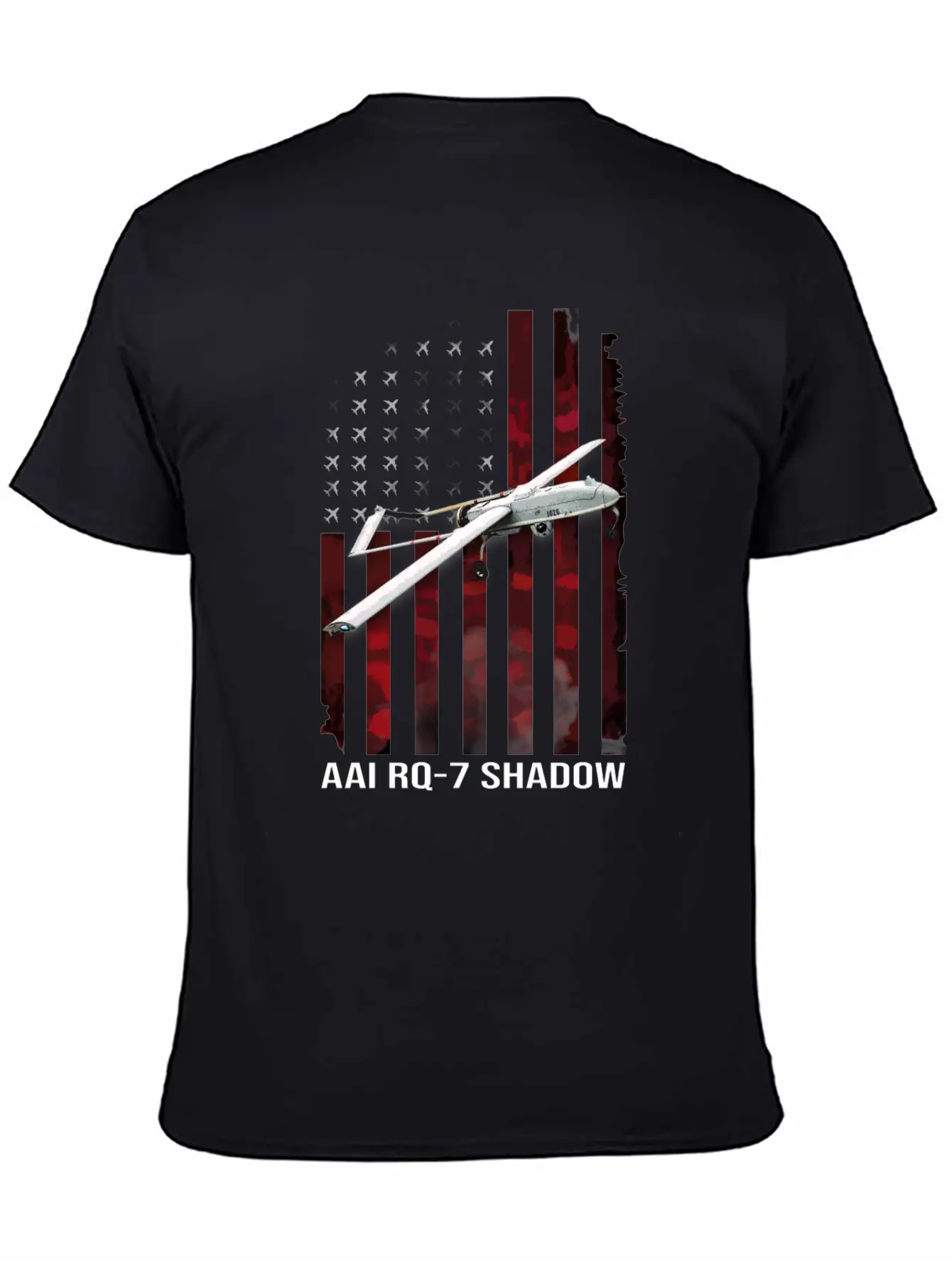 AAI RQ 7 Shadow Relaxed Everyday Tee – Lightweight And Durable Cotton