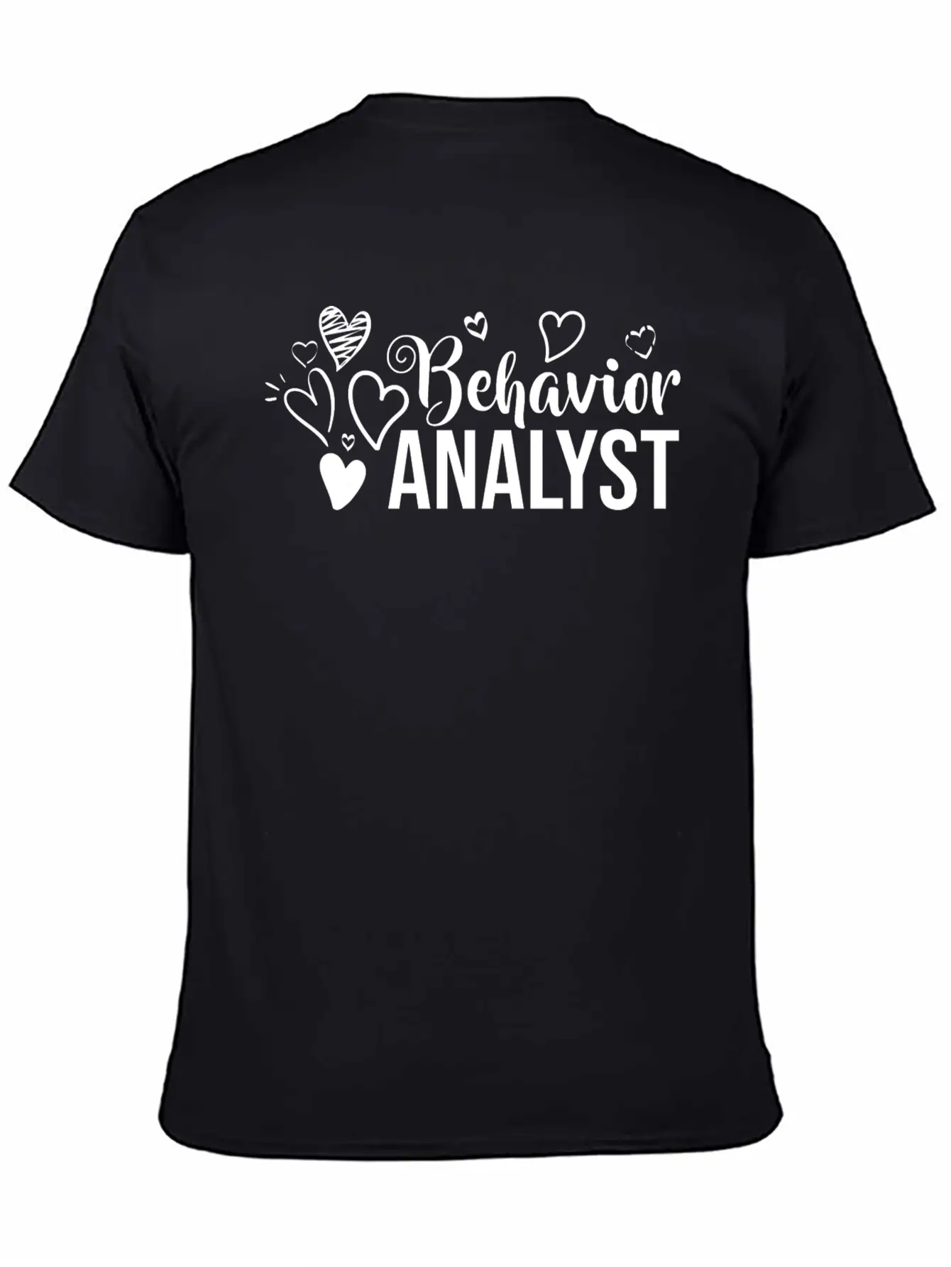 ABA Behavior Therapist Therapy Analyst Comfortable Minimalist Graphic Tee – Summer Style Essential