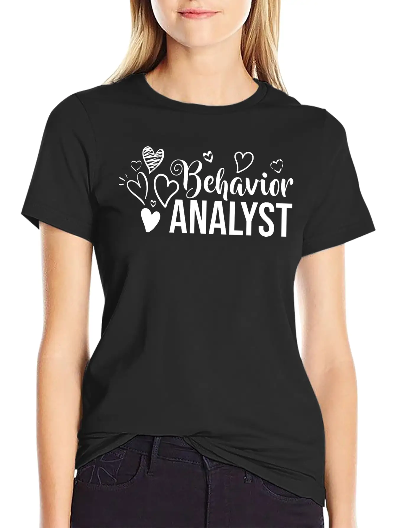 ABA Behavior Therapist Therapy Analyst Comfortable Minimalist Graphic Tee – Summer Style Essential