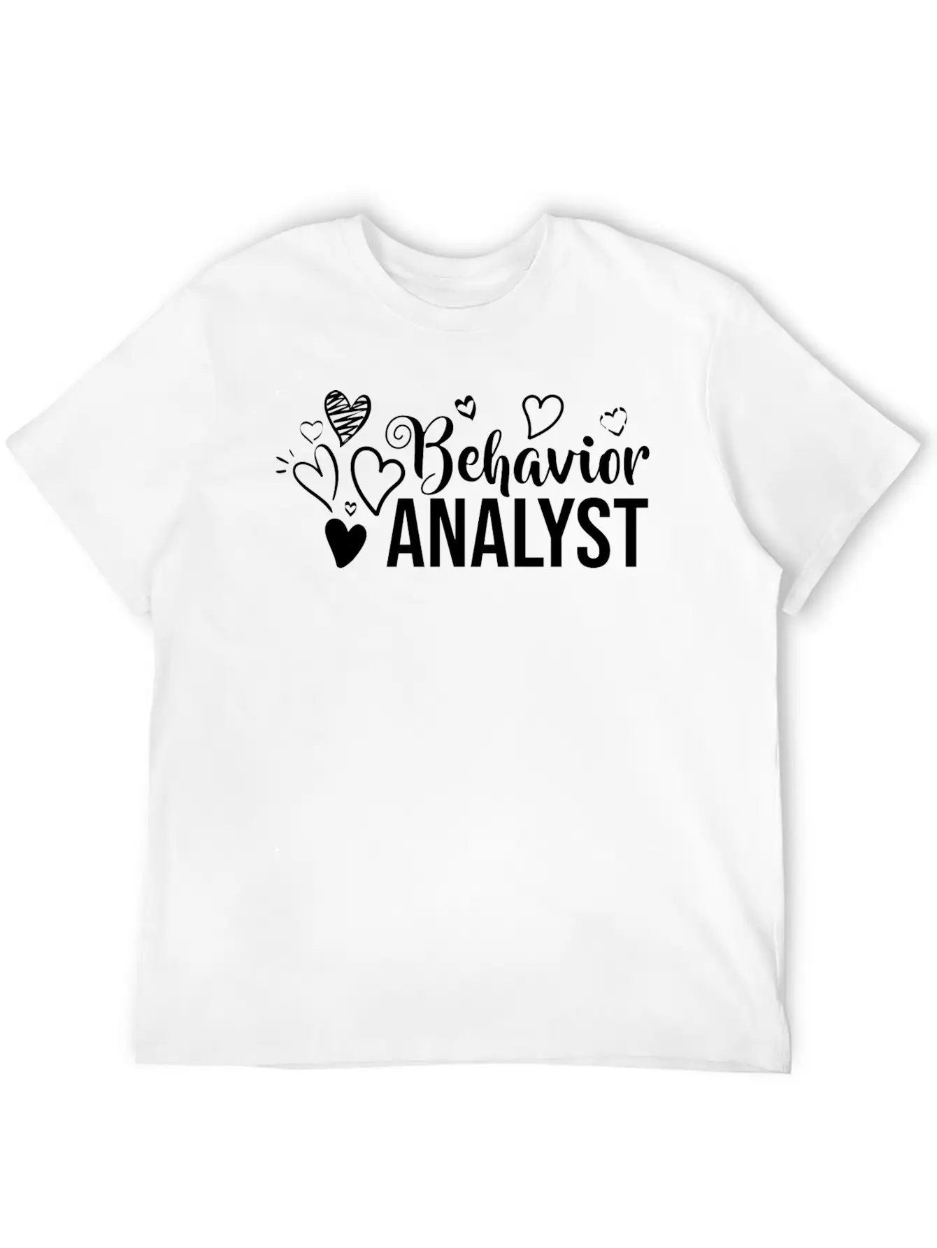 ABA Behavior Therapist Therapy Analyst Comfortable Minimalist Graphic Tee – Summer Style Essential