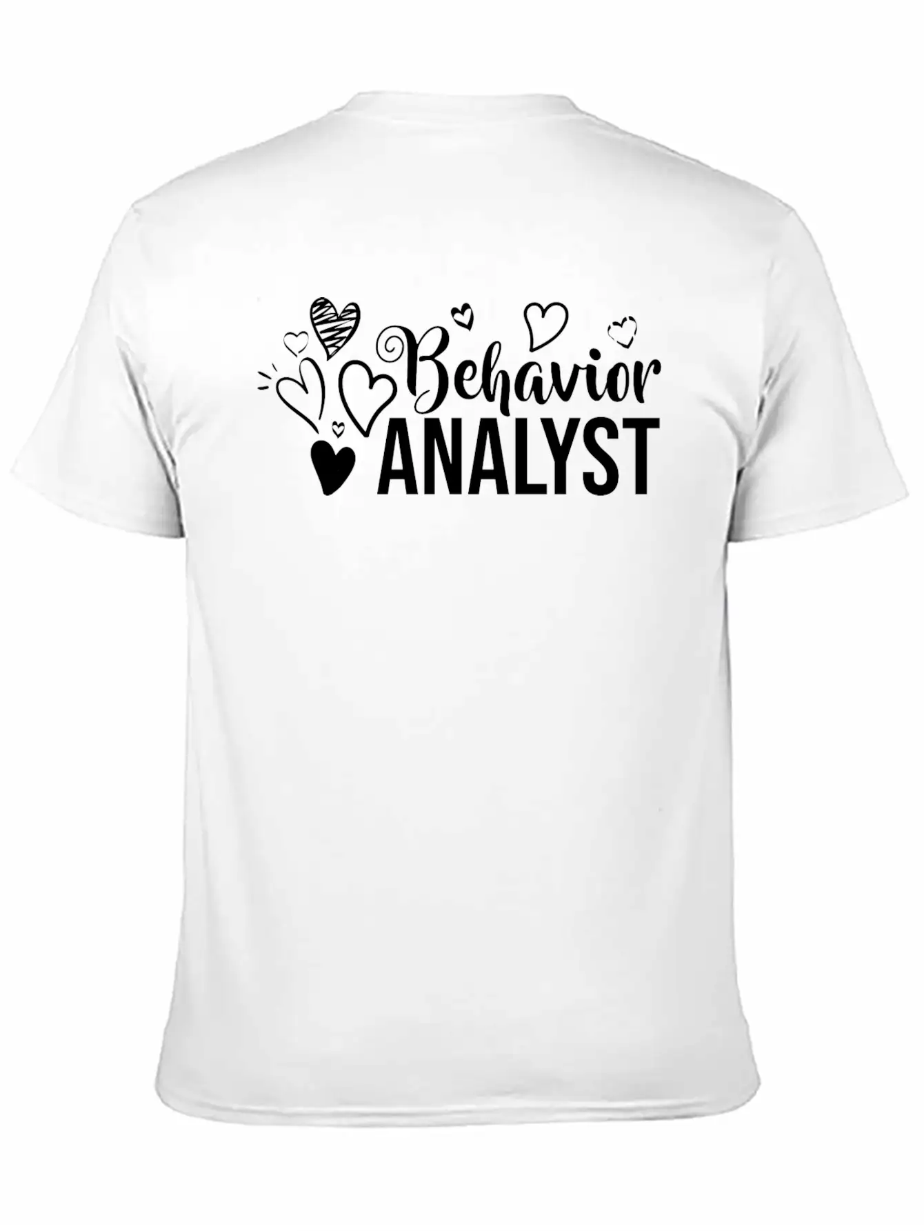 ABA Behavior Therapist Therapy Analyst Comfortable Minimalist Graphic Tee – Summer Style Essential