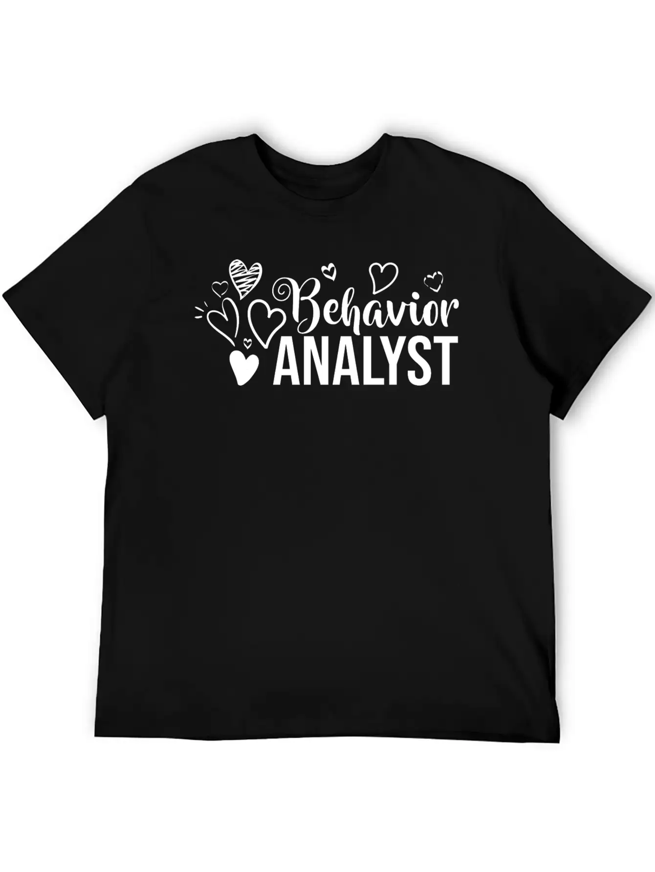 ABA Behavior Therapist Therapy Analyst Comfortable Minimalist Graphic Tee – Summer Style Essential