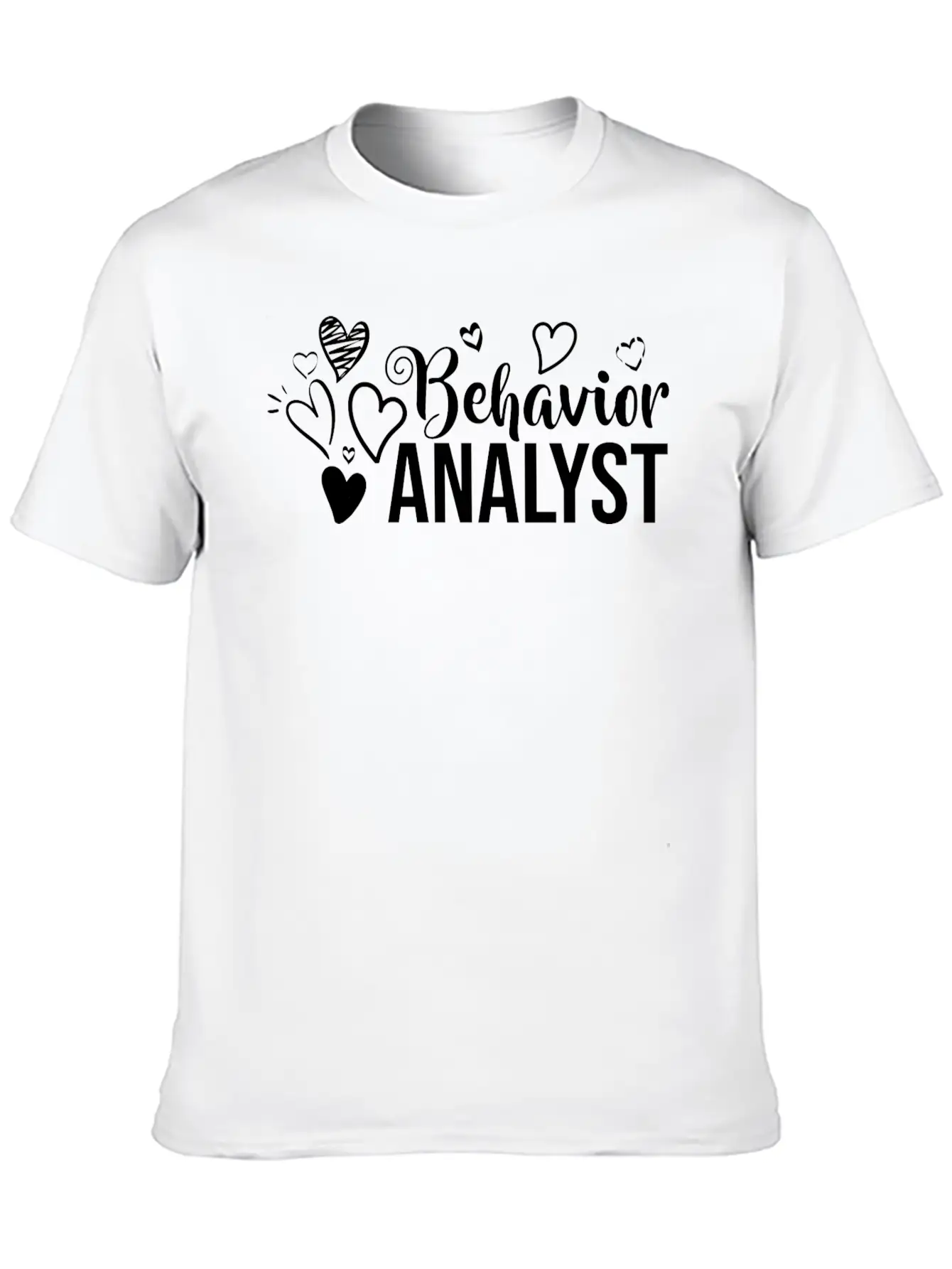 ABA Behavior Therapist Therapy Analyst Comfortable Minimalist Graphic Tee – Summer Style Essential