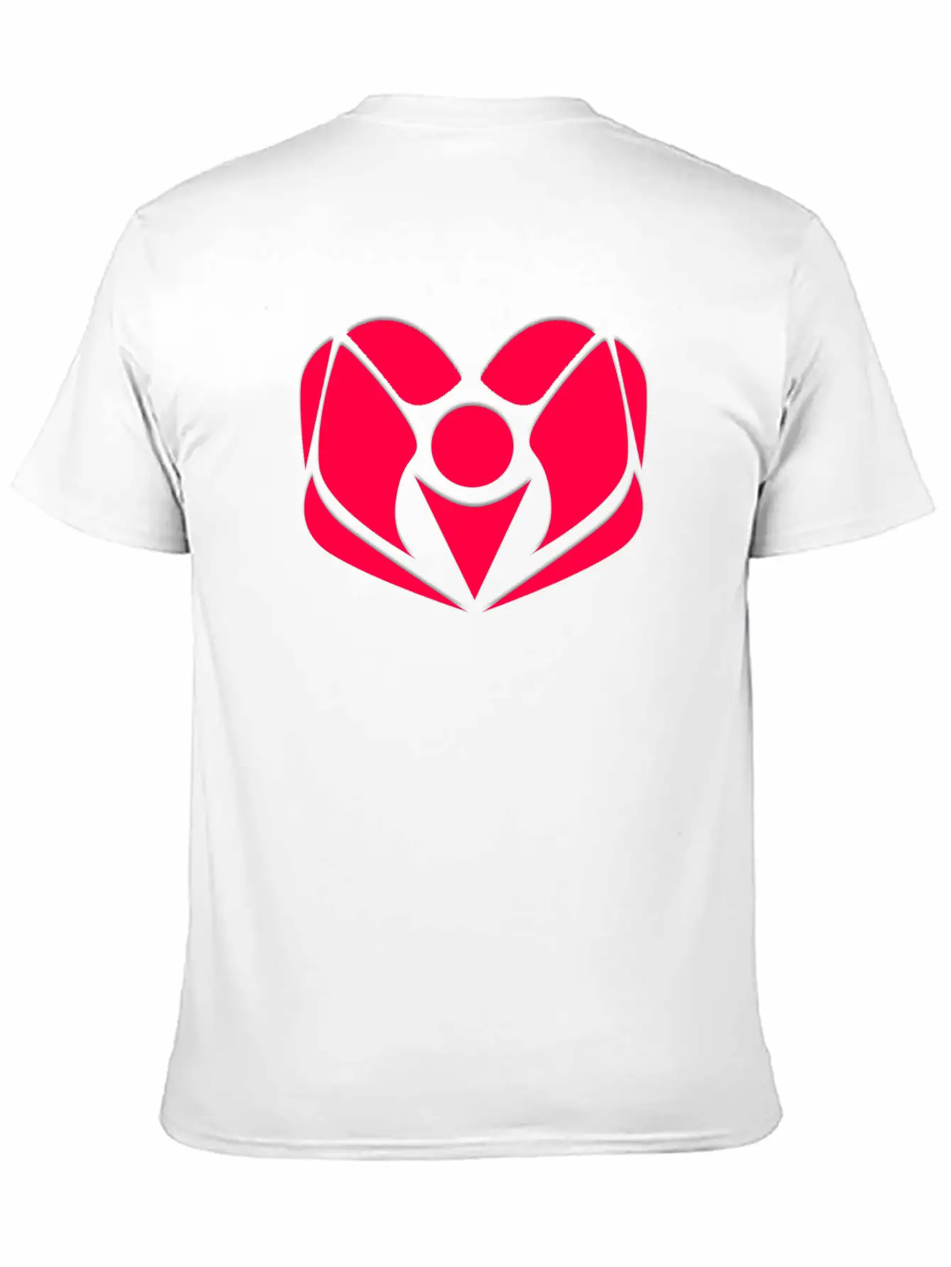 Abstract Alignment Unisex Casual T-Shirt – Clean Design For Daily Comfort