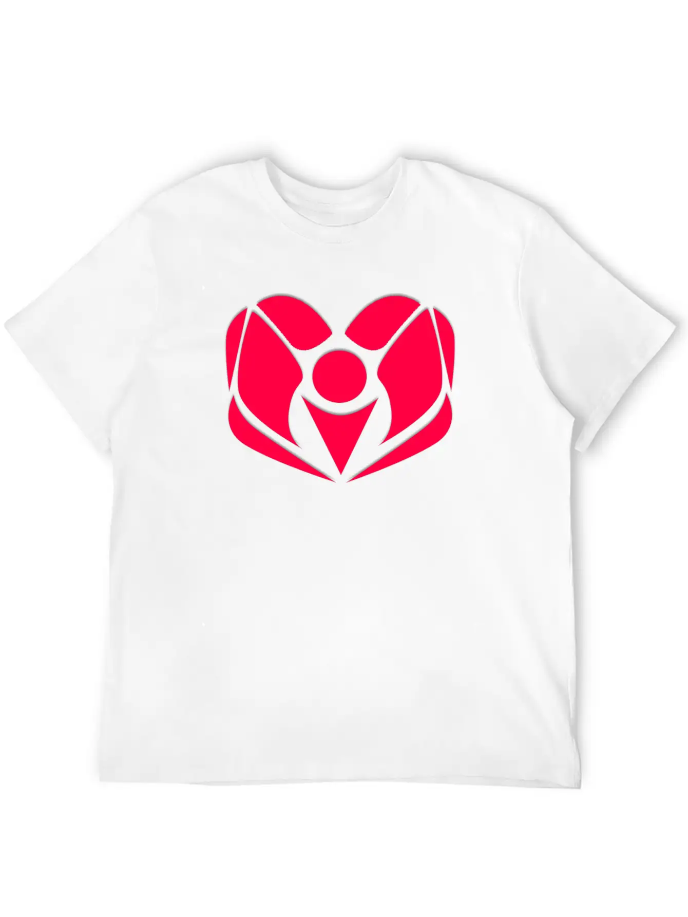Abstract Alignment Unisex Casual T-Shirt – Clean Design For Daily Comfort