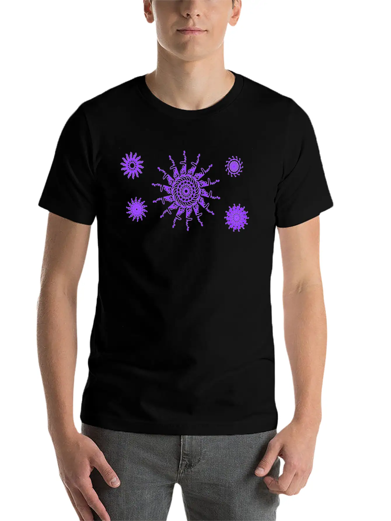 Abstract Basic Graphic T-Shirt – Daily Comfort In Soft Cotton