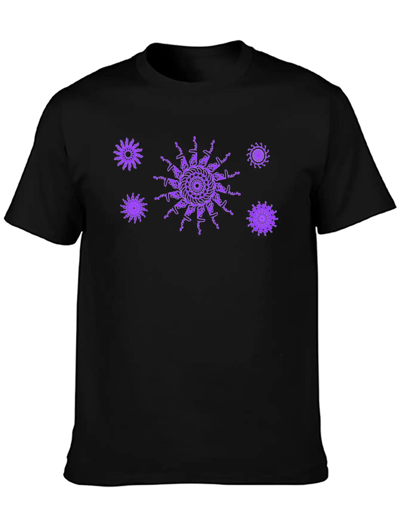 Abstract Basic Graphic T-Shirt – Daily Comfort In Soft Cotton