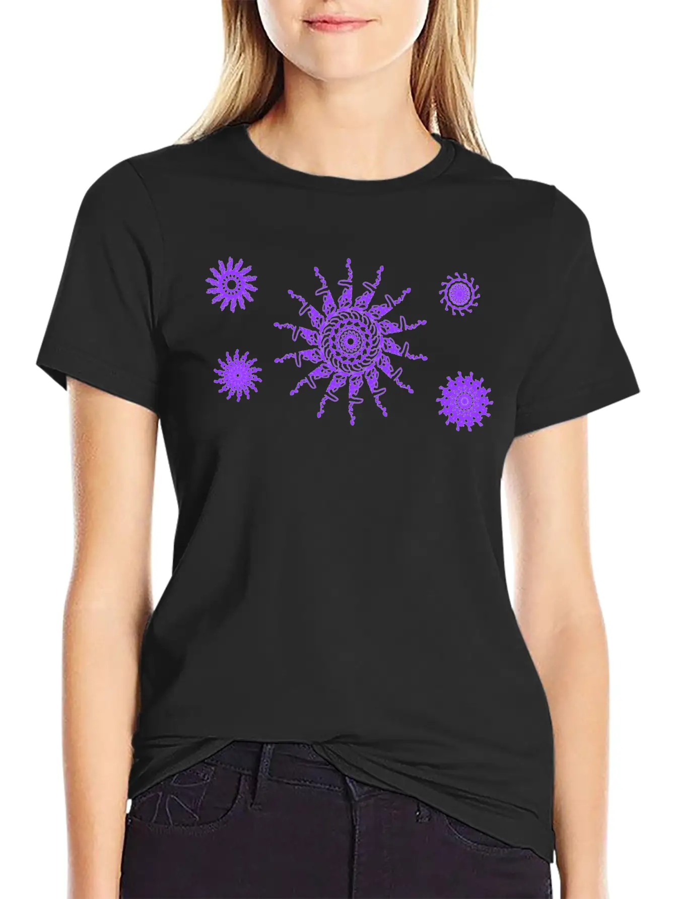 Abstract Basic Graphic T-Shirt – Daily Comfort In Soft Cotton