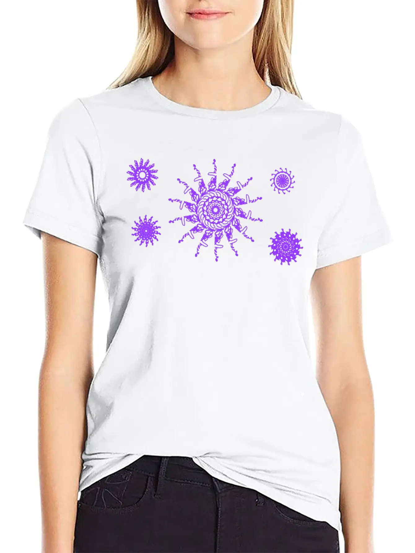 Abstract Basic Graphic T-Shirt – Daily Comfort In Soft Cotton
