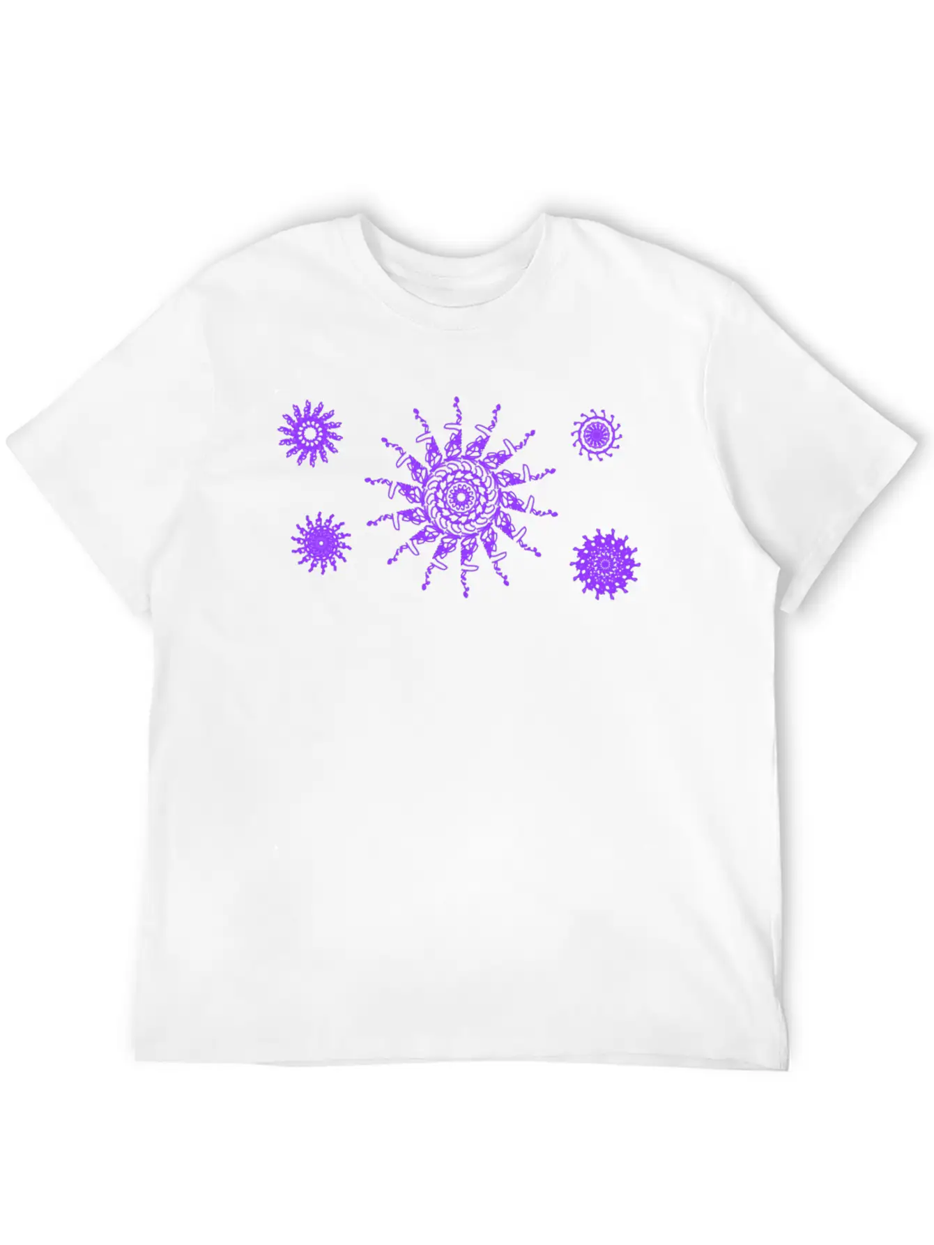 Abstract Basic Graphic T-Shirt – Daily Comfort In Soft Cotton