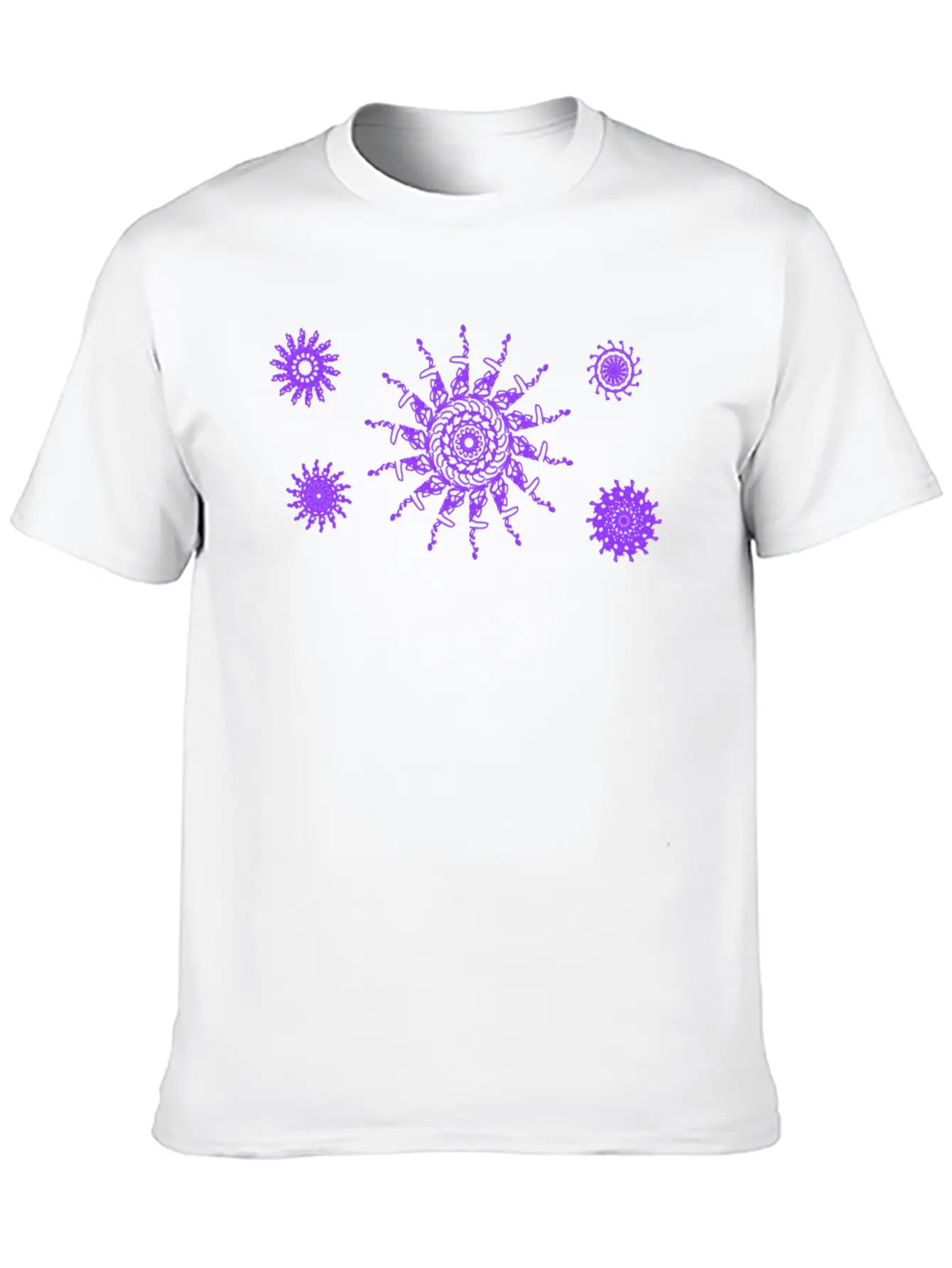 Abstract Basic Graphic T-Shirt – Daily Comfort In Soft Cotton