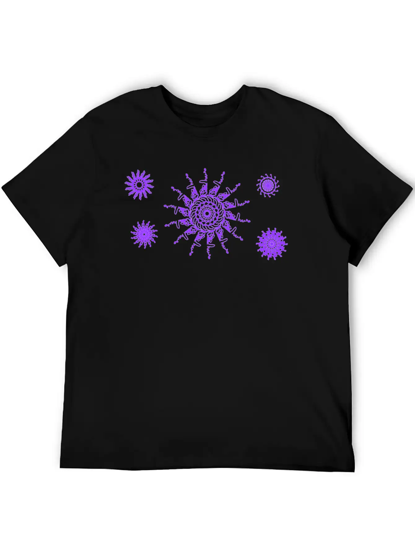 Abstract Basic Graphic T-Shirt – Daily Comfort In Soft Cotton