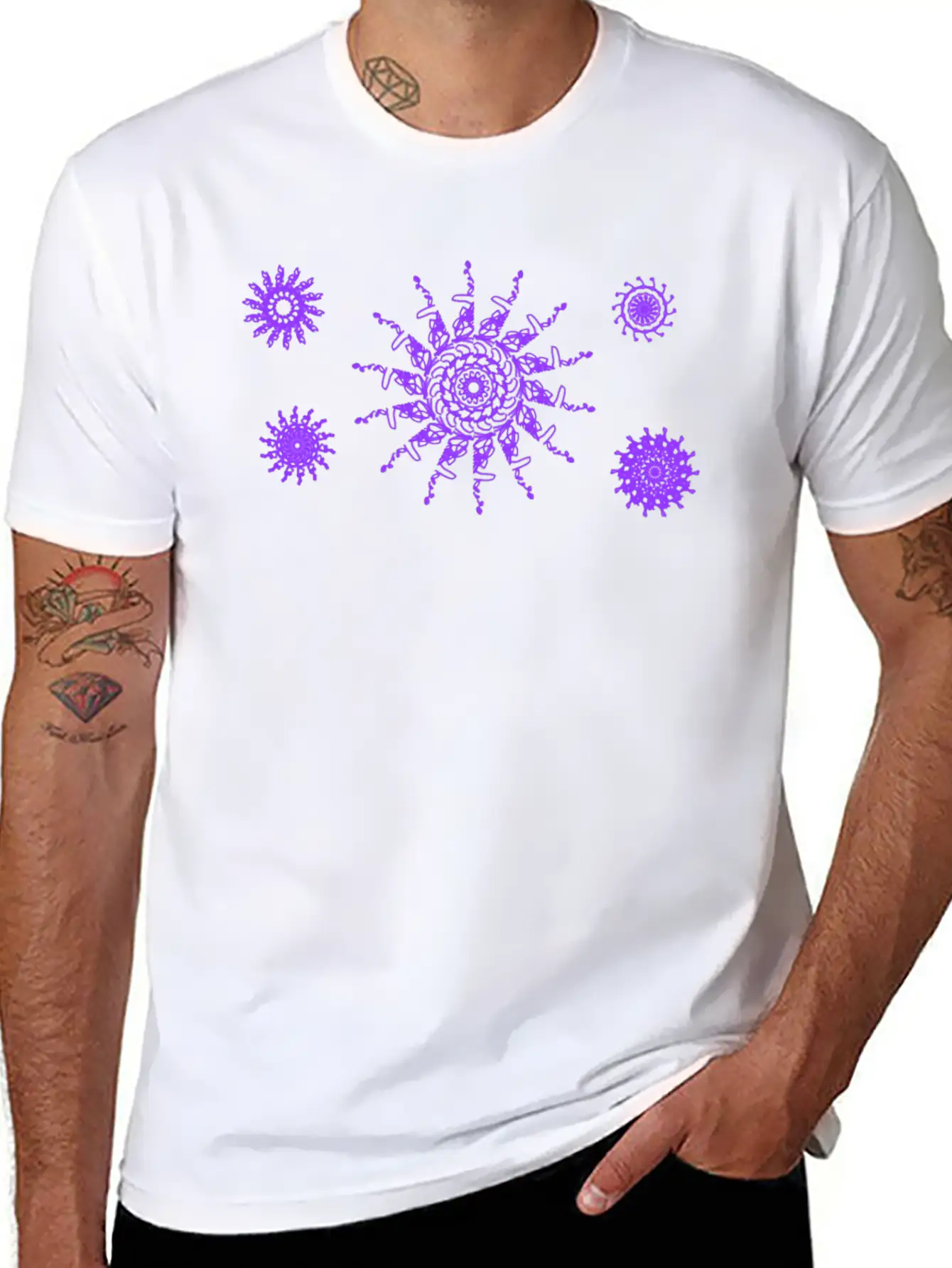 Abstract Basic Graphic T-Shirt – Daily Comfort In Soft Cotton
