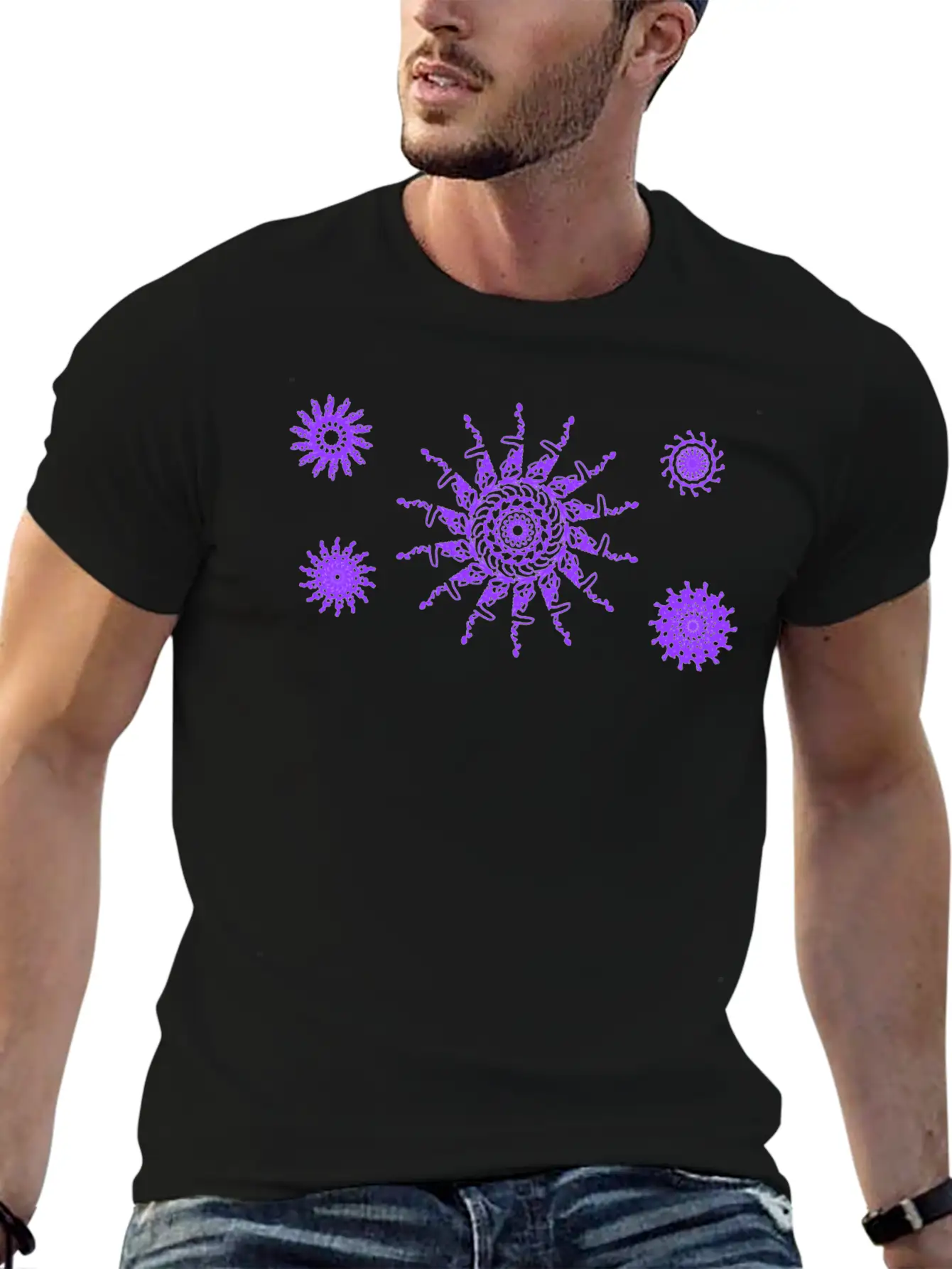 Abstract Basic Graphic T-Shirt – Daily Comfort In Soft Cotton