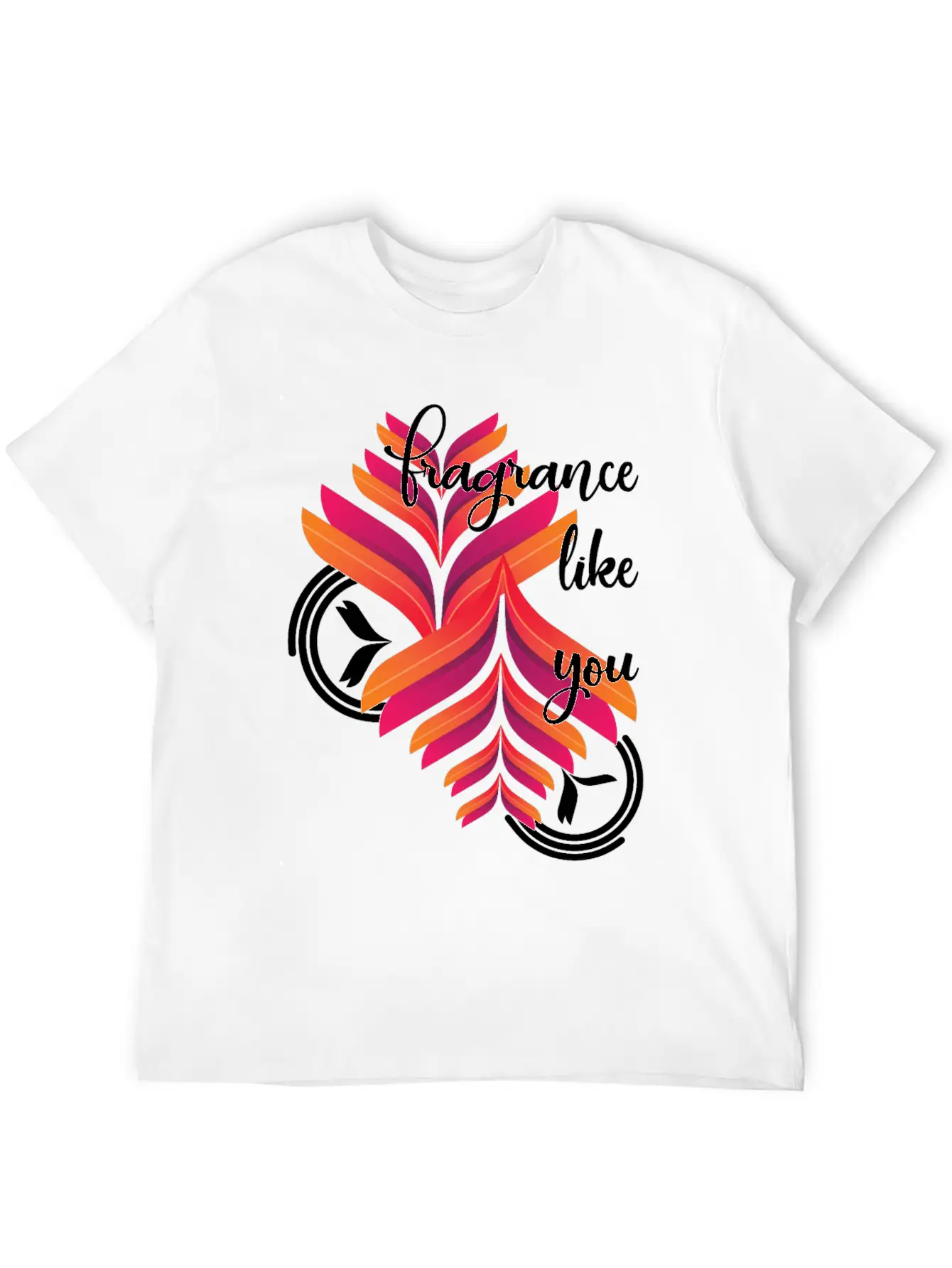 Abstract Classic Fit Graphic Tee For Daily Comfort – Unisex Cotton Shirt