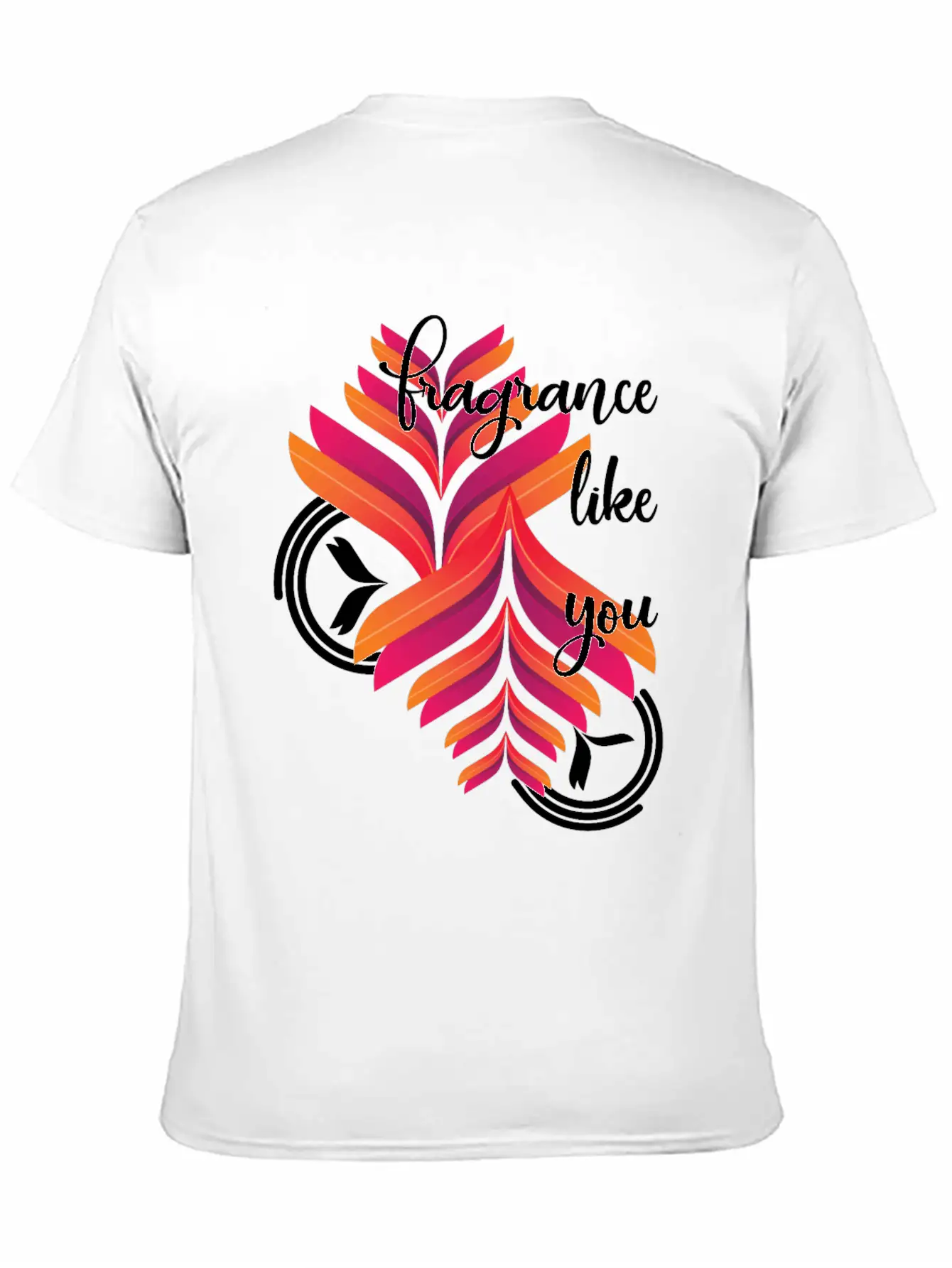Abstract Classic Fit Graphic Tee For Daily Comfort – Unisex Cotton Shirt