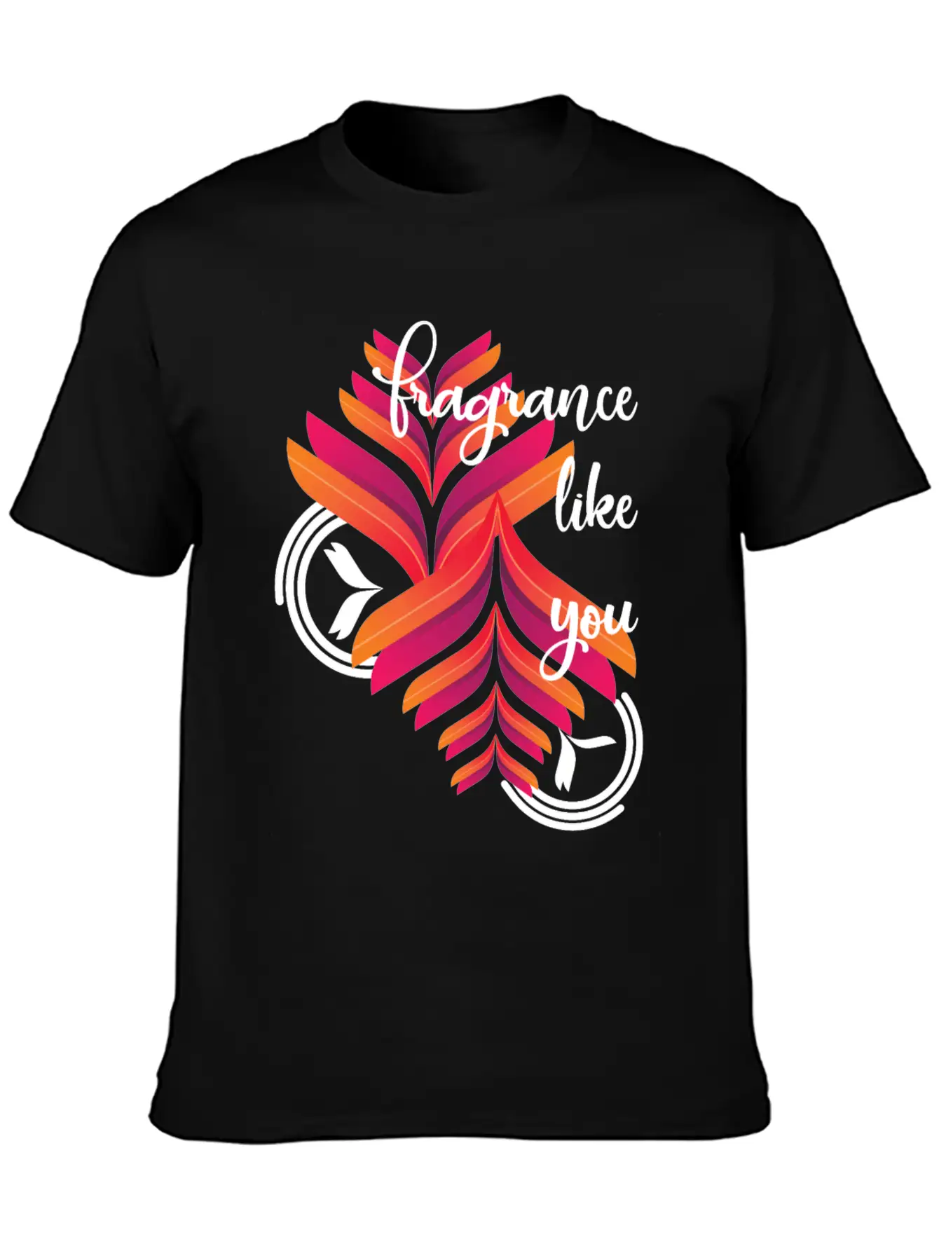 Abstract Classic Fit Graphic Tee For Daily Comfort – Unisex Cotton Shirt