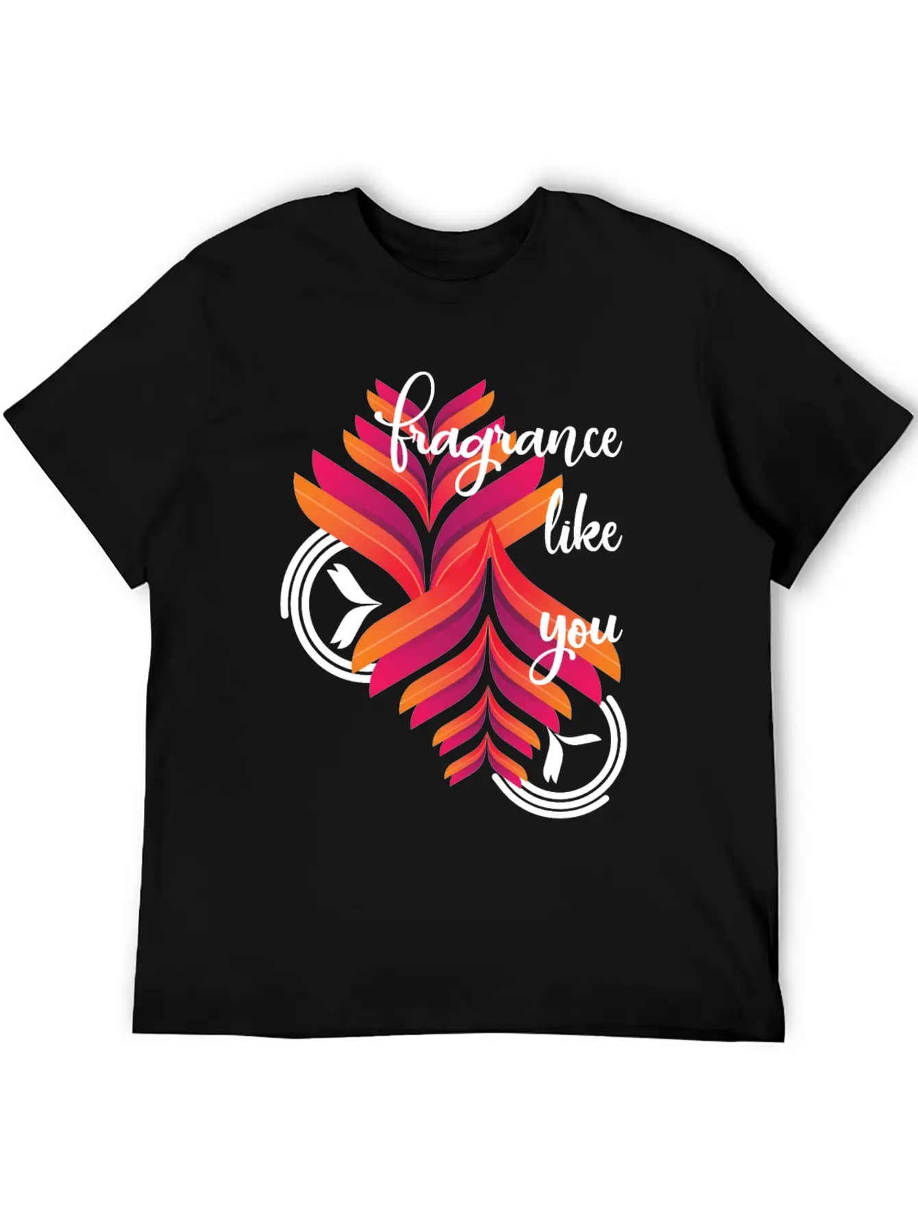 Abstract Classic Fit Graphic Tee For Daily Comfort – Unisex Cotton Shirt