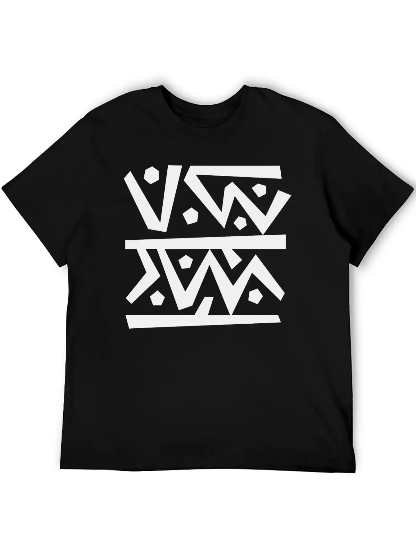 Abstract Design Basic Graphic T-Shirt – Daily Comfort In Soft Cotton