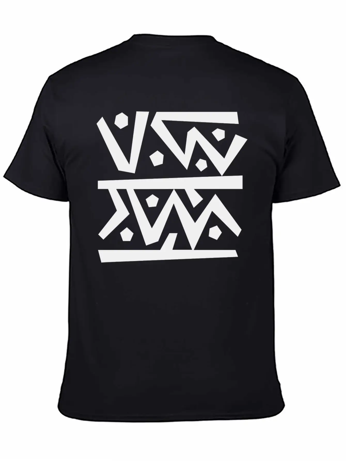 Abstract Design Basic Graphic T-Shirt – Daily Comfort In Soft Cotton