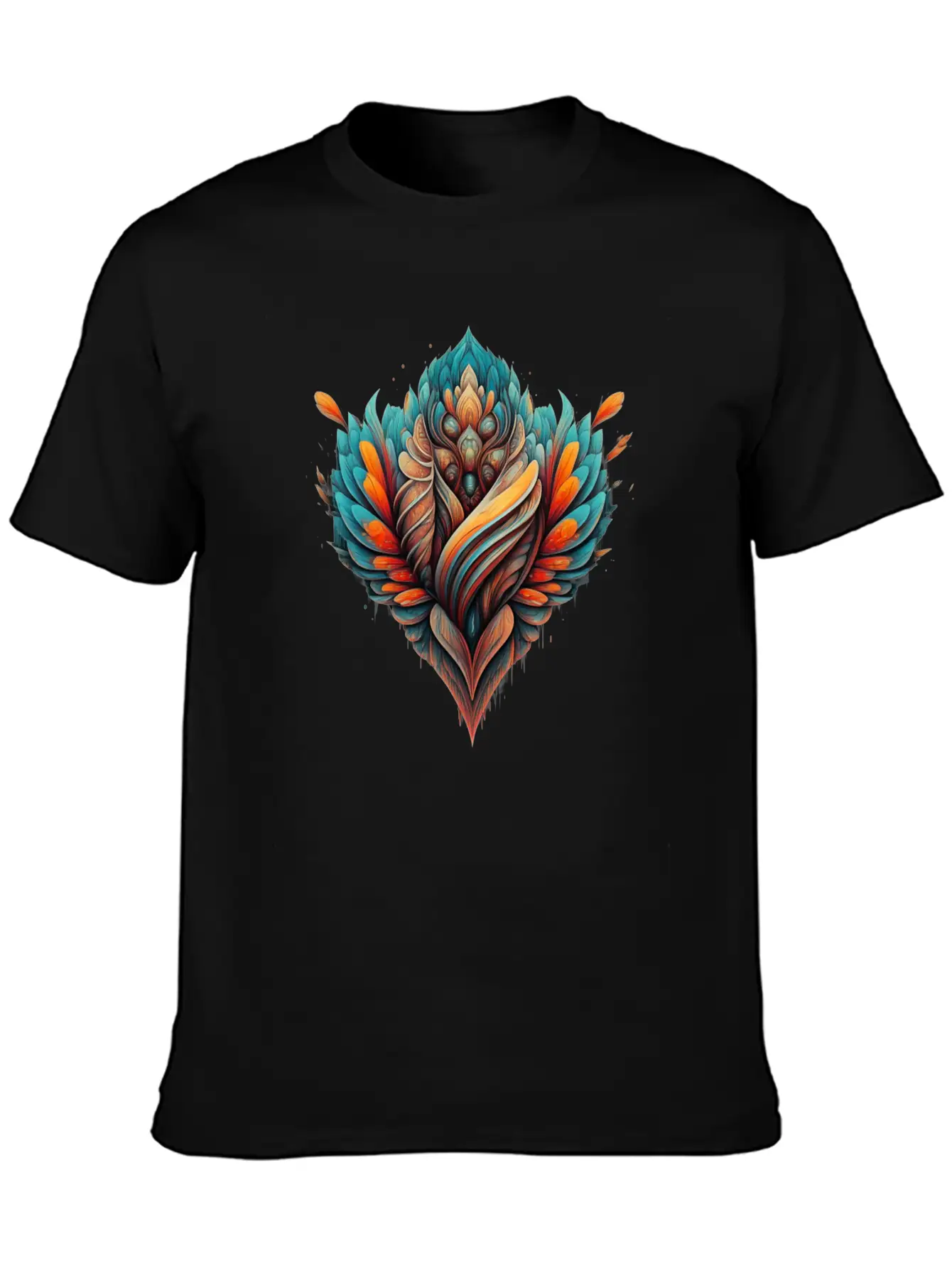 Abstract Dreams Unleash The Imagination Collection Unisex Casual T-Shirt – Clean Design For Daily Comfort