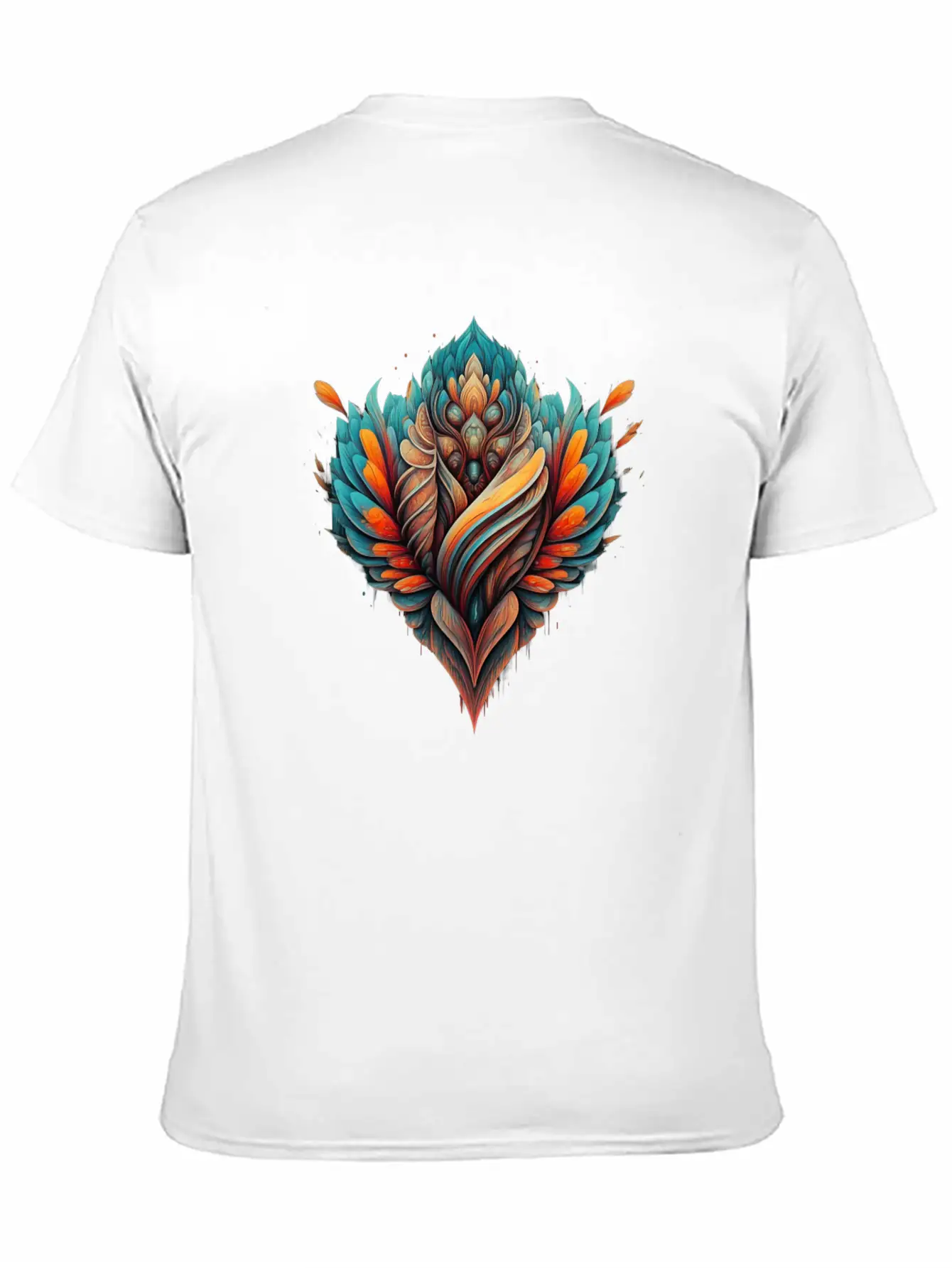 Abstract Dreams Unleash The Imagination Collection Unisex Casual T-Shirt – Clean Design For Daily Comfort