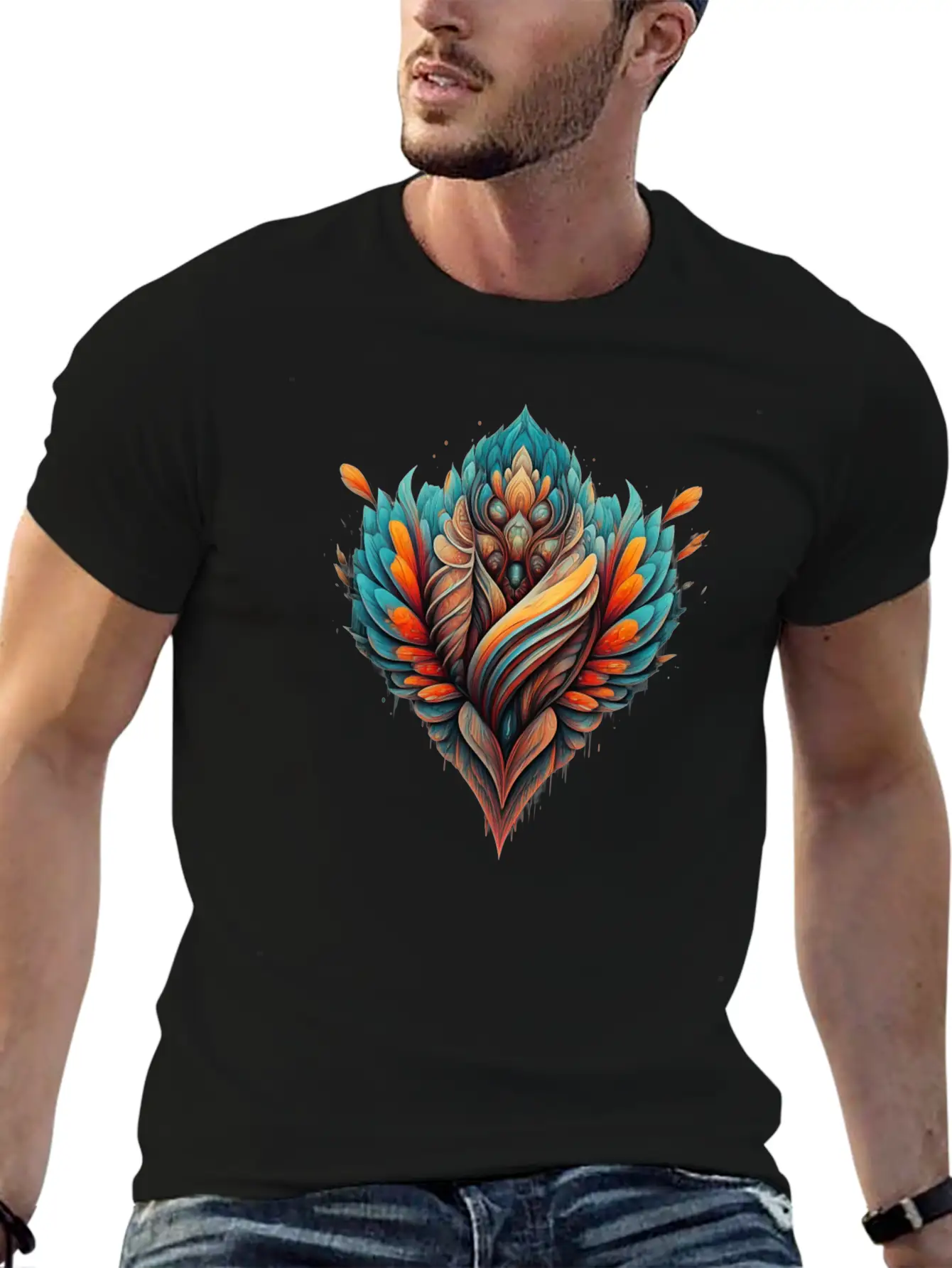 Abstract Dreams Unleash The Imagination Collection Unisex Casual T-Shirt – Clean Design For Daily Comfort