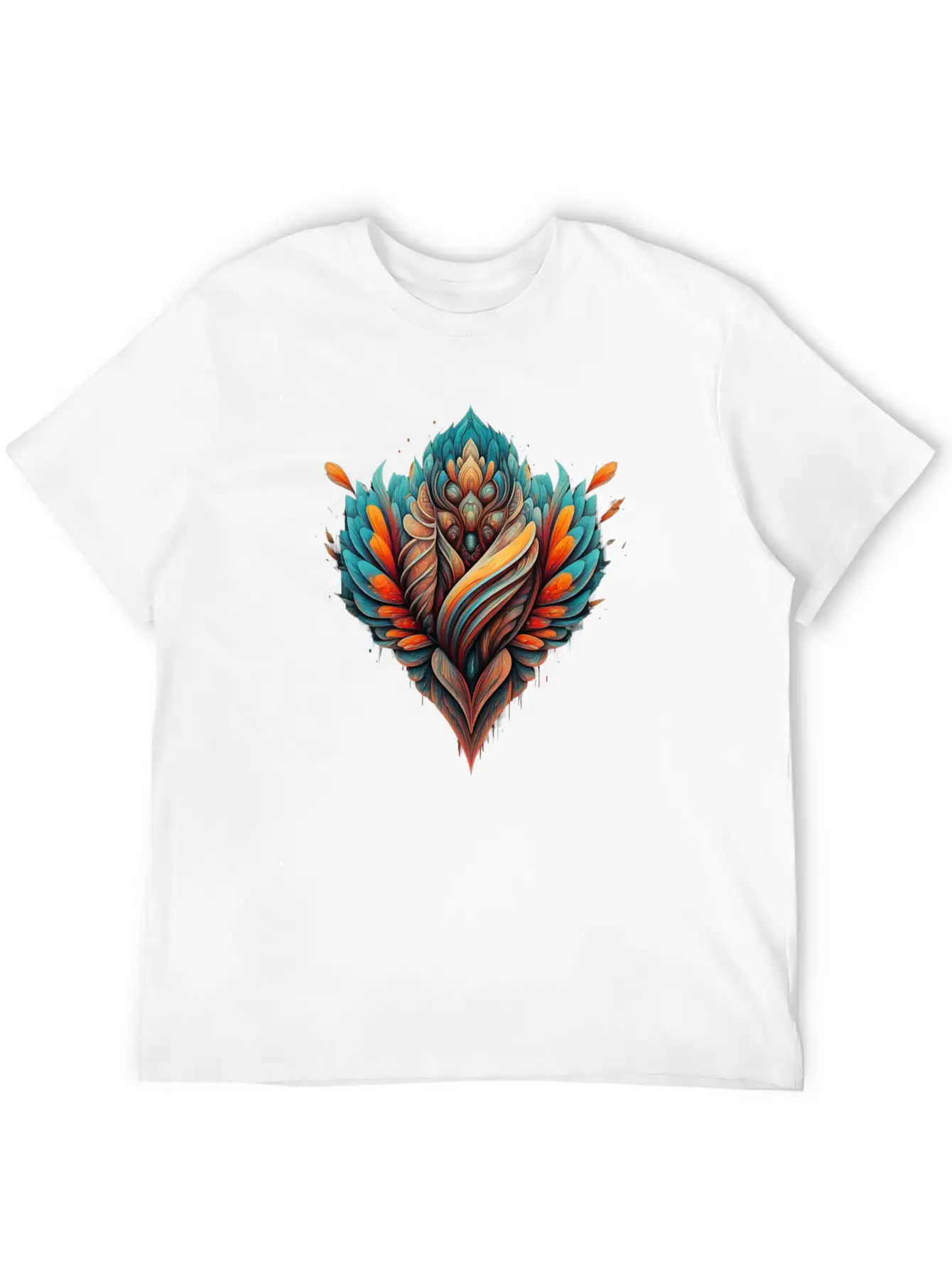 Abstract Dreams Unleash The Imagination Collection Unisex Casual T-Shirt – Clean Design For Daily Comfort