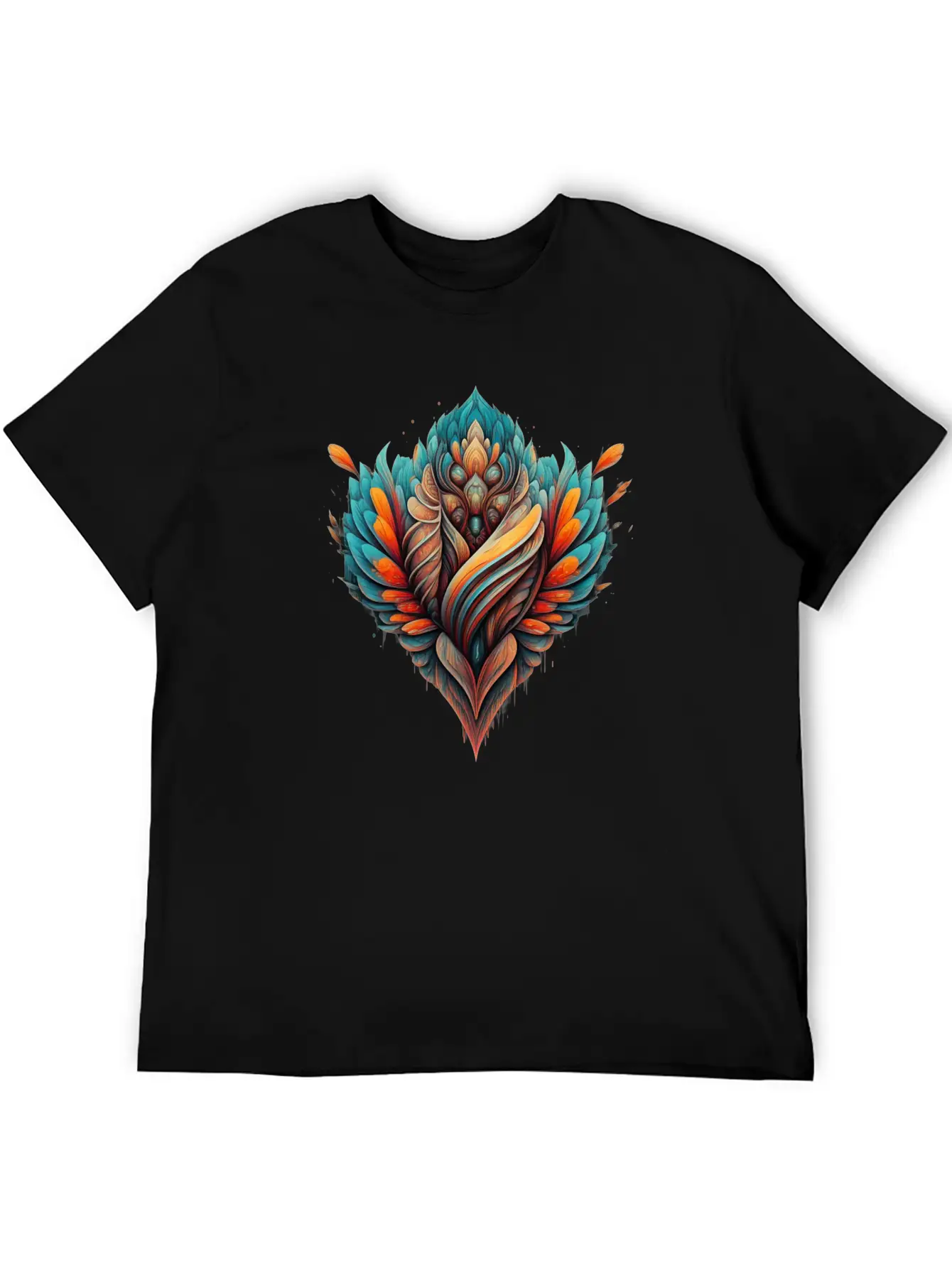 Abstract Dreams Unleash The Imagination Collection Unisex Casual T-Shirt – Clean Design For Daily Comfort