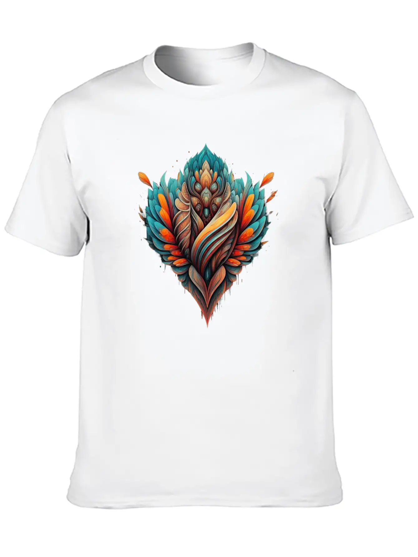 Abstract Dreams Unleash The Imagination Collection Unisex Casual T-Shirt – Clean Design For Daily Comfort