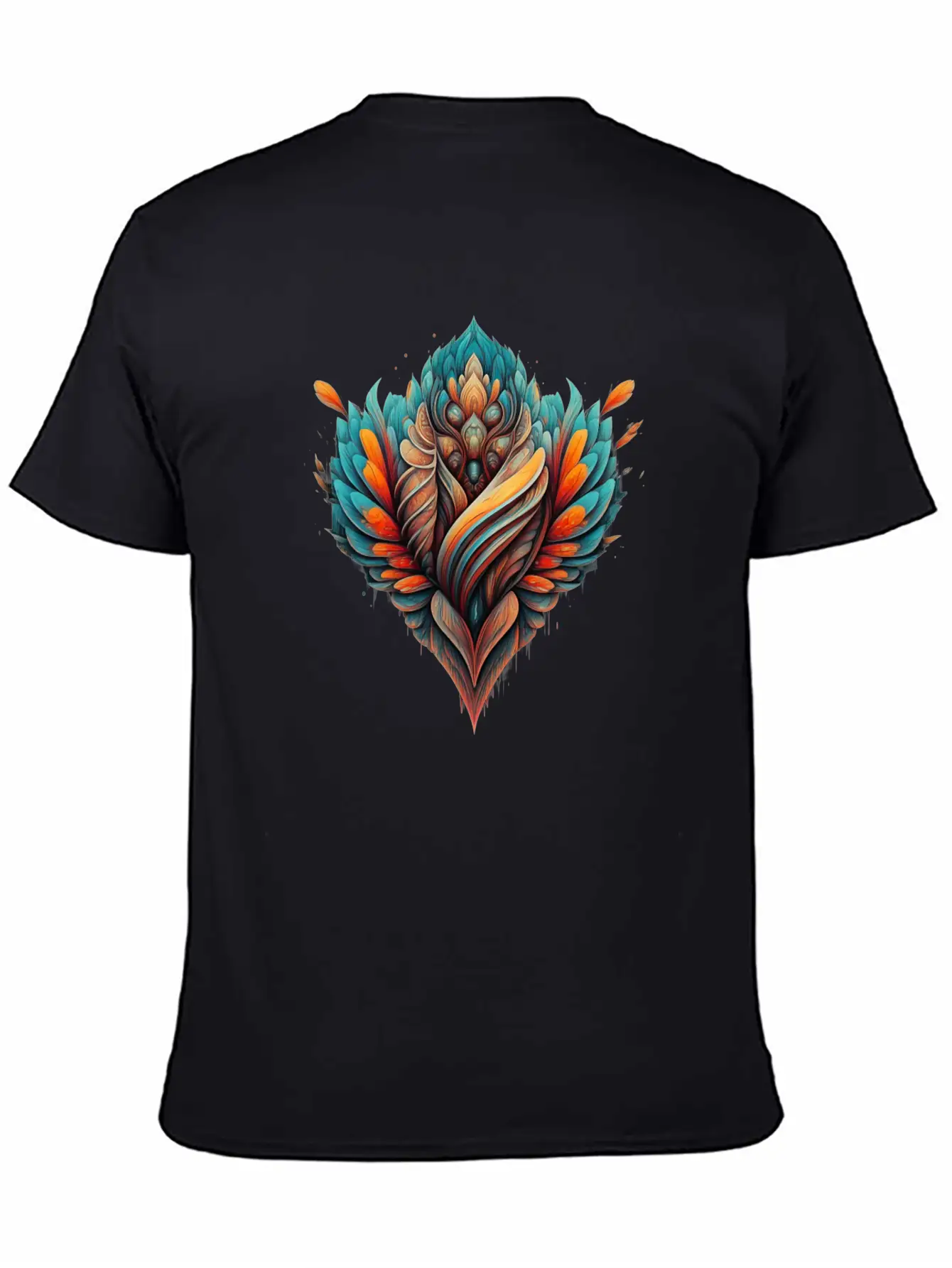 Abstract Dreams Unleash The Imagination Collection Unisex Casual T-Shirt – Clean Design For Daily Comfort