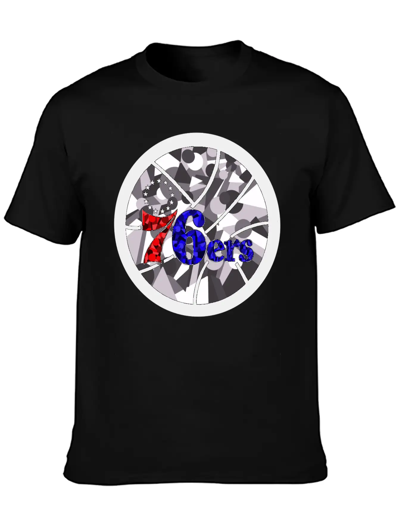 Abstract Lightweight Cotton T-Shirt – Daily Comfort Graphic Shirt