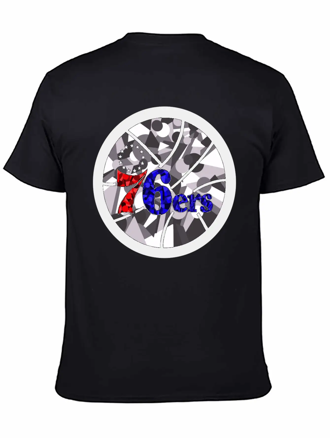 Abstract Lightweight Cotton T-Shirt – Daily Comfort Graphic Shirt