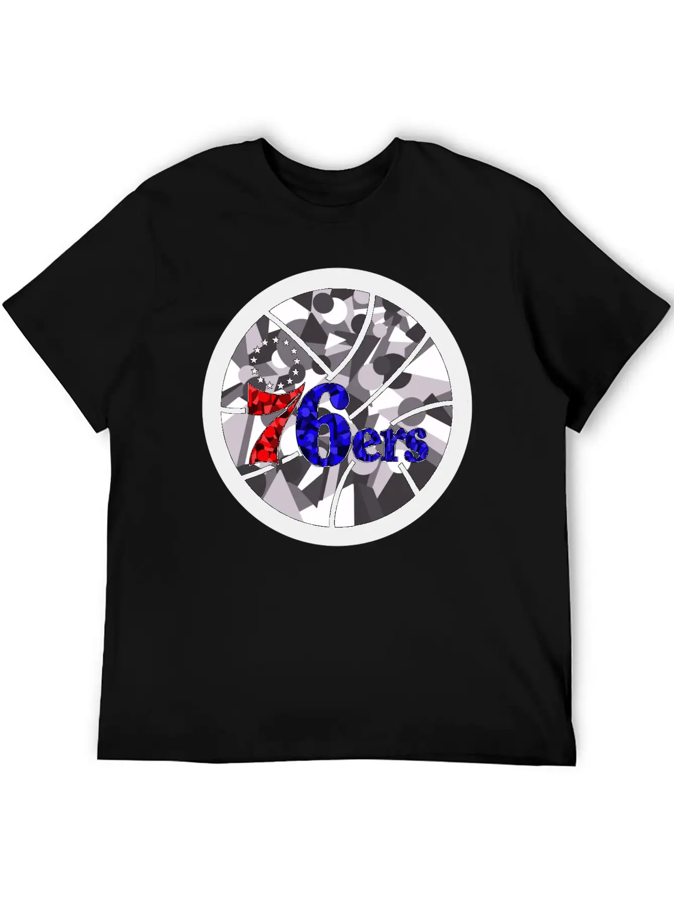 Abstract Lightweight Cotton T-Shirt – Daily Comfort Graphic Shirt