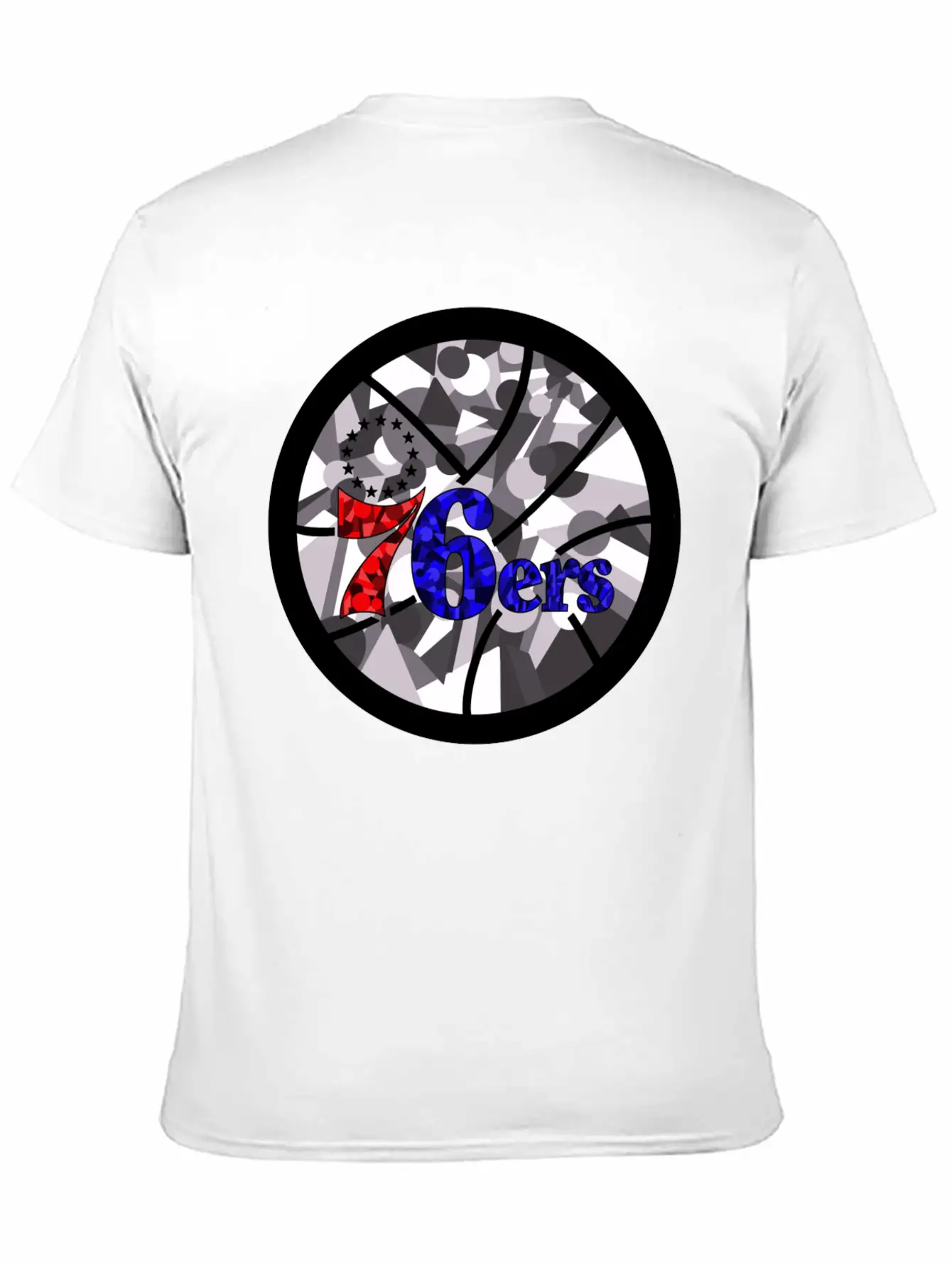 Abstract Lightweight Cotton T-Shirt – Daily Comfort Graphic Shirt