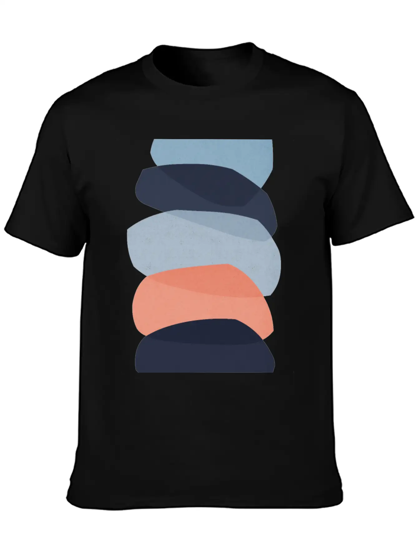 Abstract Shapes 17 Essential Cotton Tee For Daily Outfits – Unisex Style