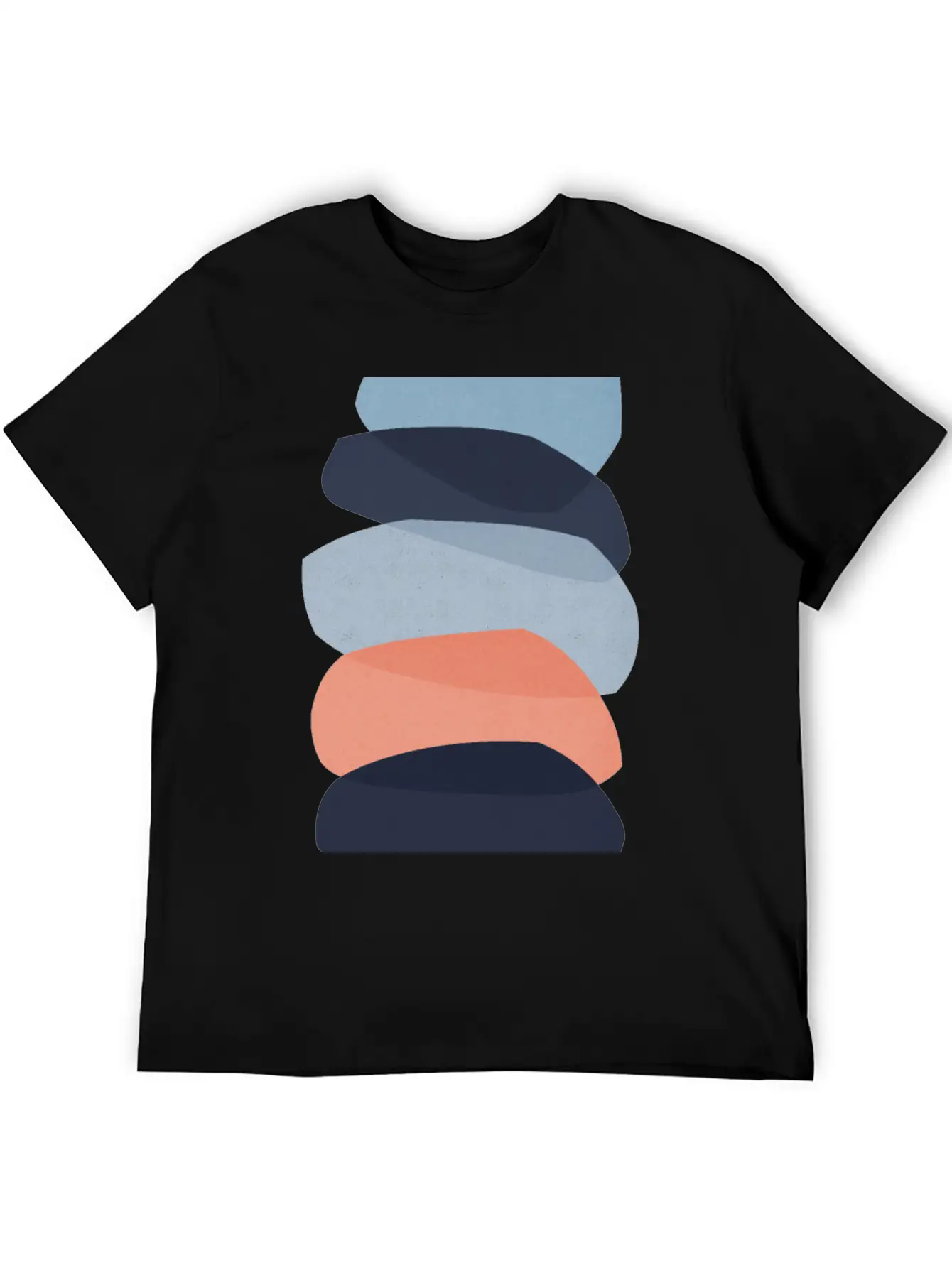 Abstract Shapes 17 Essential Cotton Tee For Daily Outfits – Unisex Style
