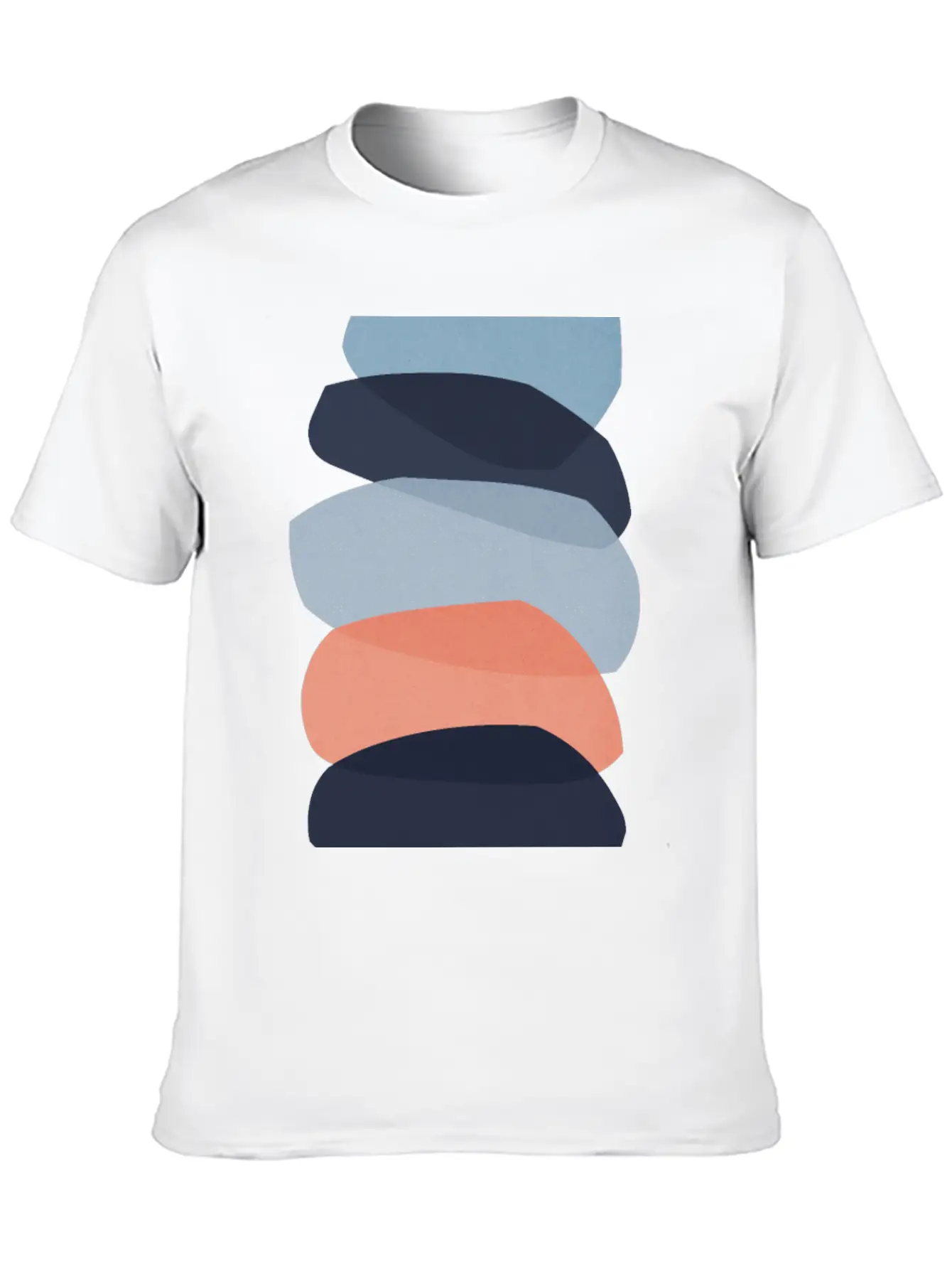 Abstract Shapes 17 Essential Cotton Tee For Daily Outfits – Unisex Style