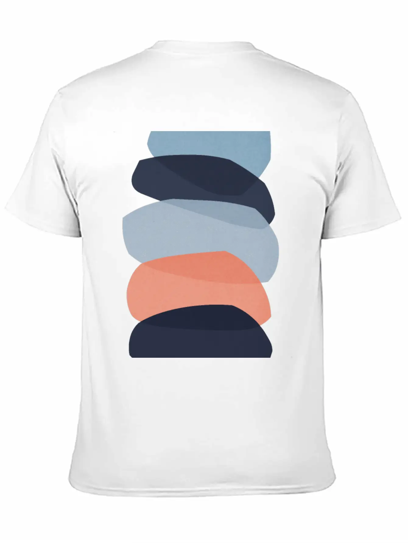 Abstract Shapes 17 Essential Cotton Tee For Daily Outfits – Unisex Style