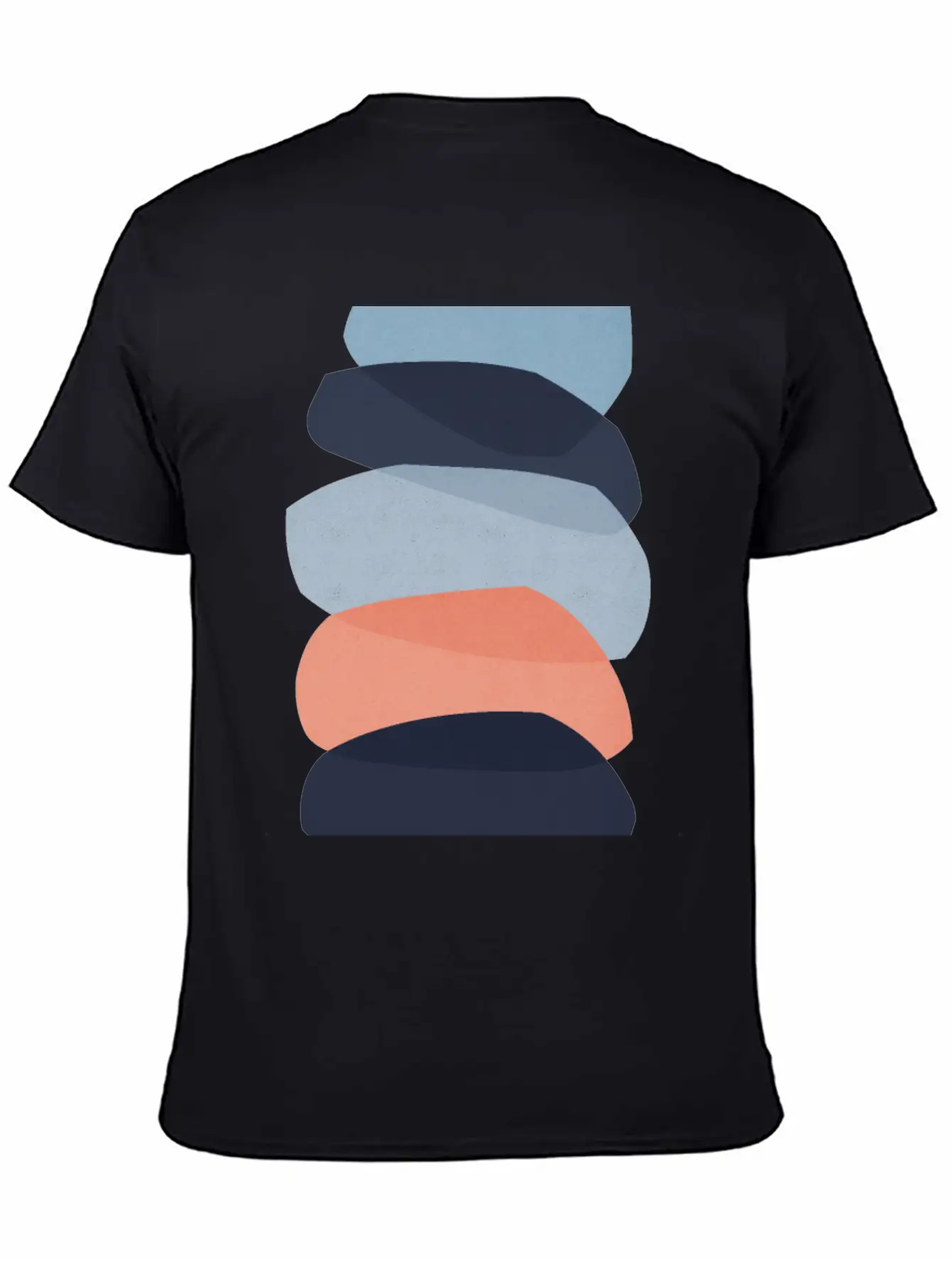 Abstract Shapes 17 Essential Cotton Tee For Daily Outfits – Unisex Style
