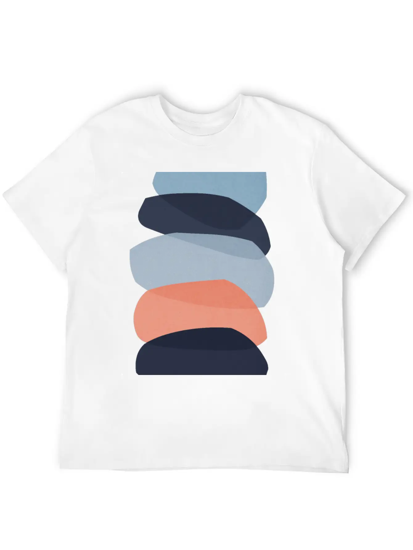 Abstract Shapes 17 Essential Cotton Tee For Daily Outfits – Unisex Style