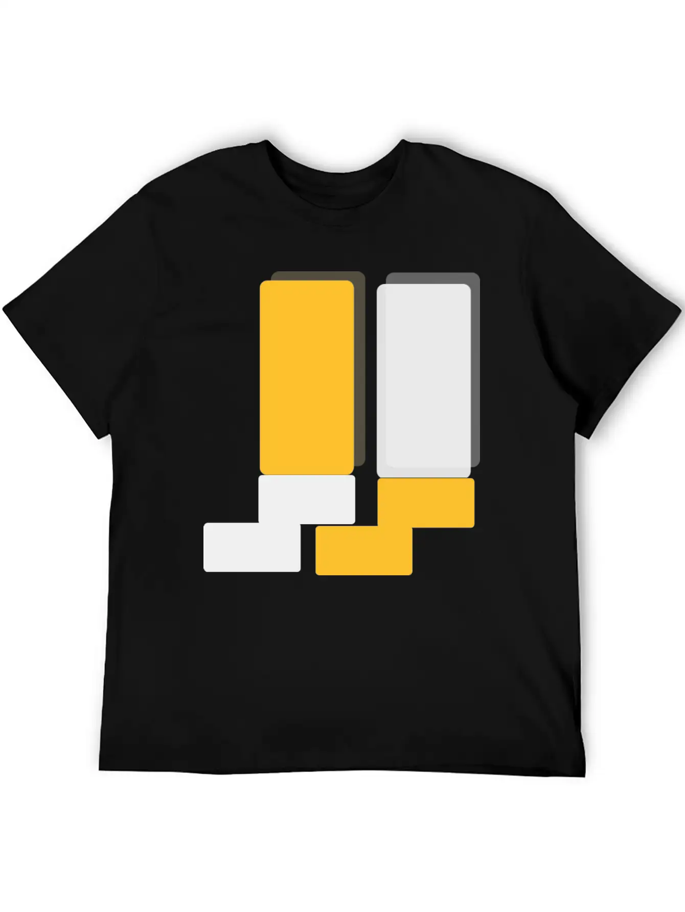 Abstract Style Lightweight Cotton T-Shirt – Daily Comfort Graphic Shirt