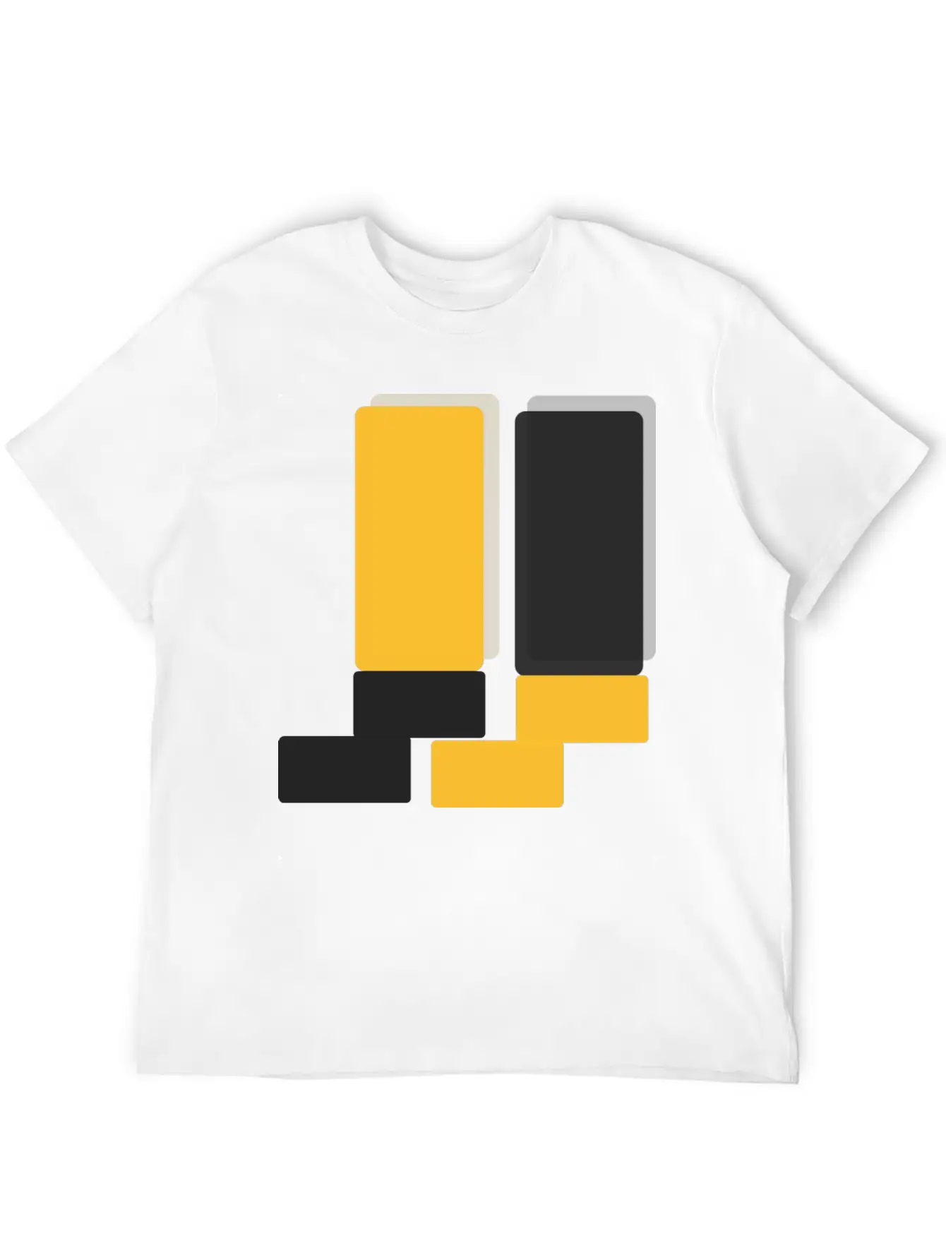 Abstract Style Lightweight Cotton T-Shirt – Daily Comfort Graphic Shirt