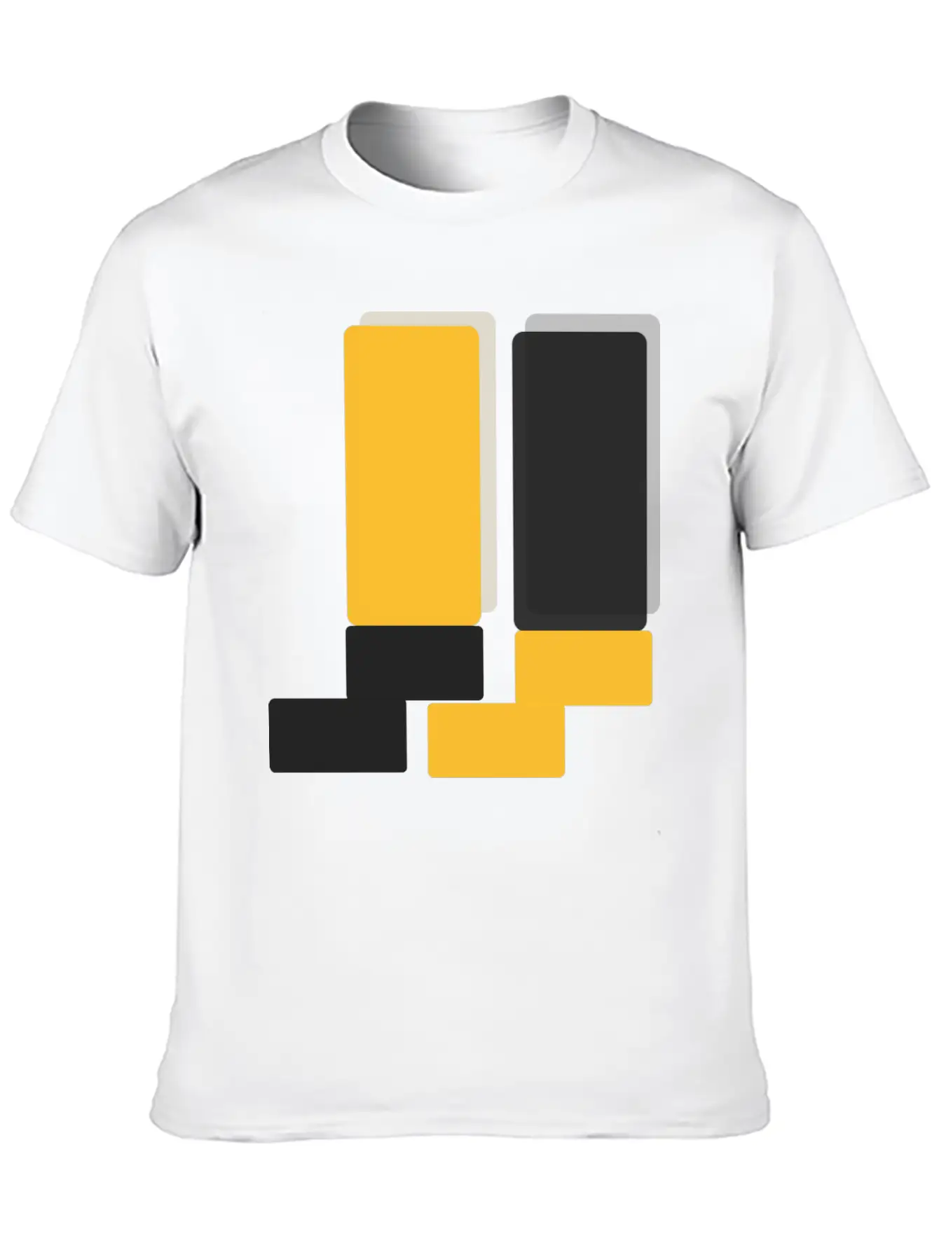 Abstract Style Lightweight Cotton T-Shirt – Daily Comfort Graphic Shirt
