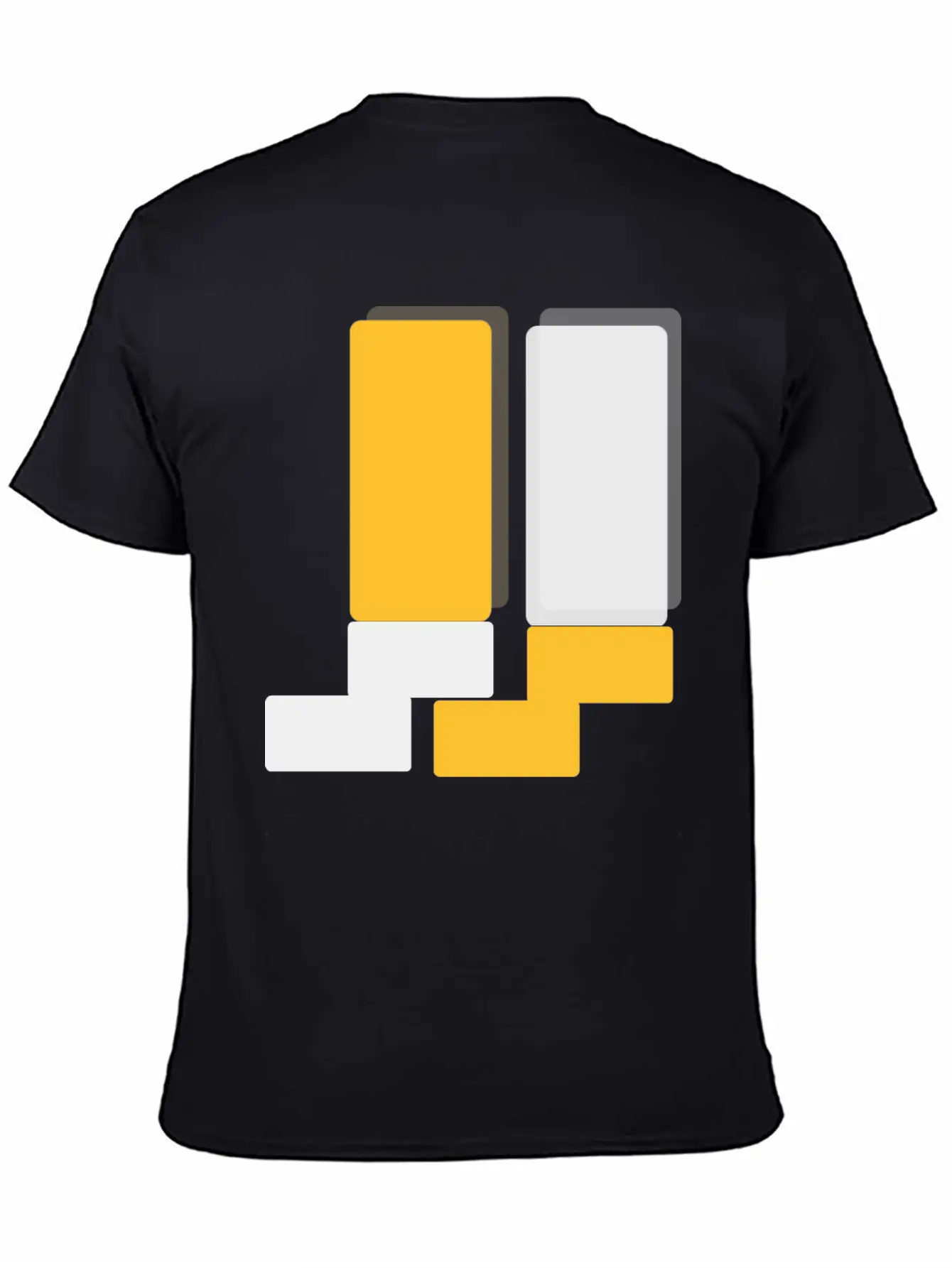 Abstract Style Lightweight Cotton T-Shirt – Daily Comfort Graphic Shirt