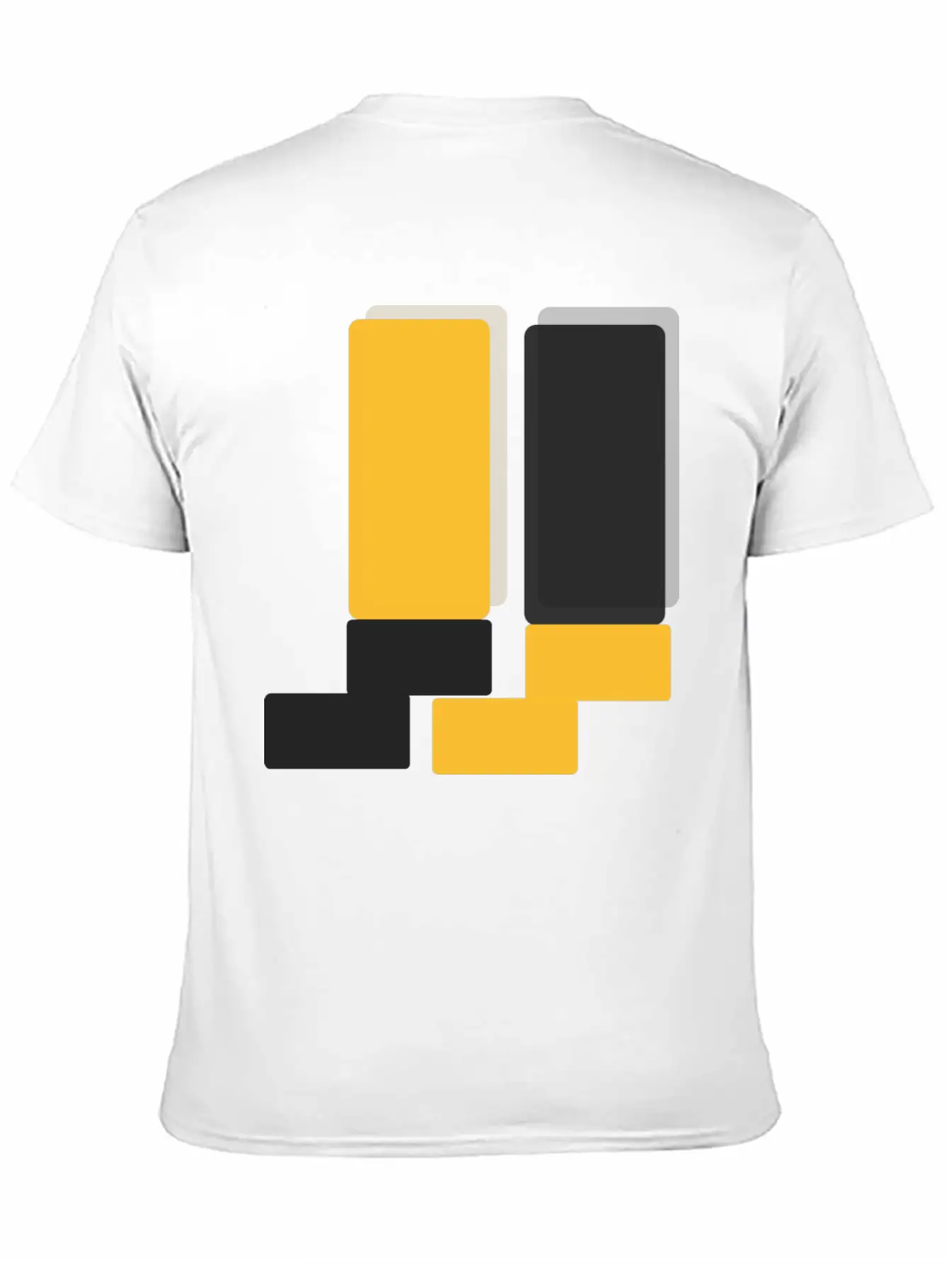Abstract Style Lightweight Cotton T-Shirt – Daily Comfort Graphic Shirt