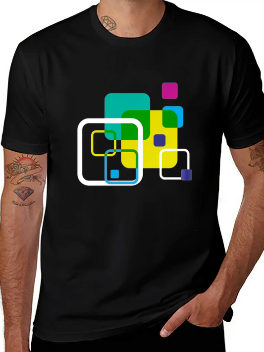 Abstract Unisex Casual T-Shirt – Clean Design For Daily Comfort