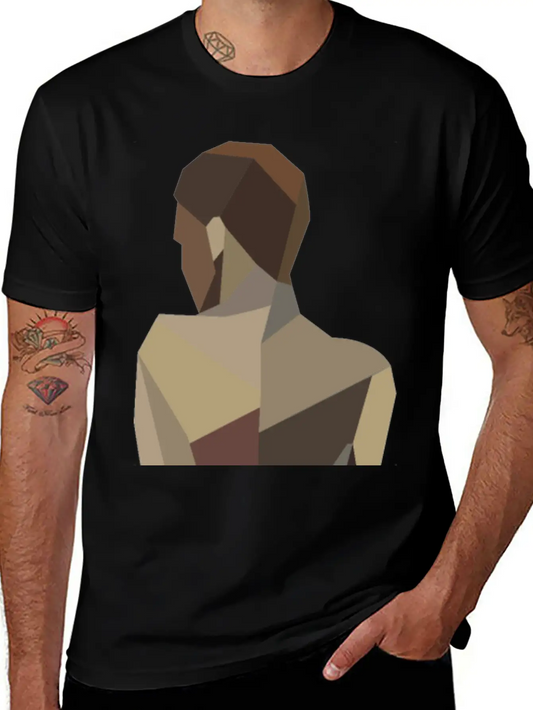 Abstract Woman Modern Fit Casual T-Shirt – Clean And Versatile Design